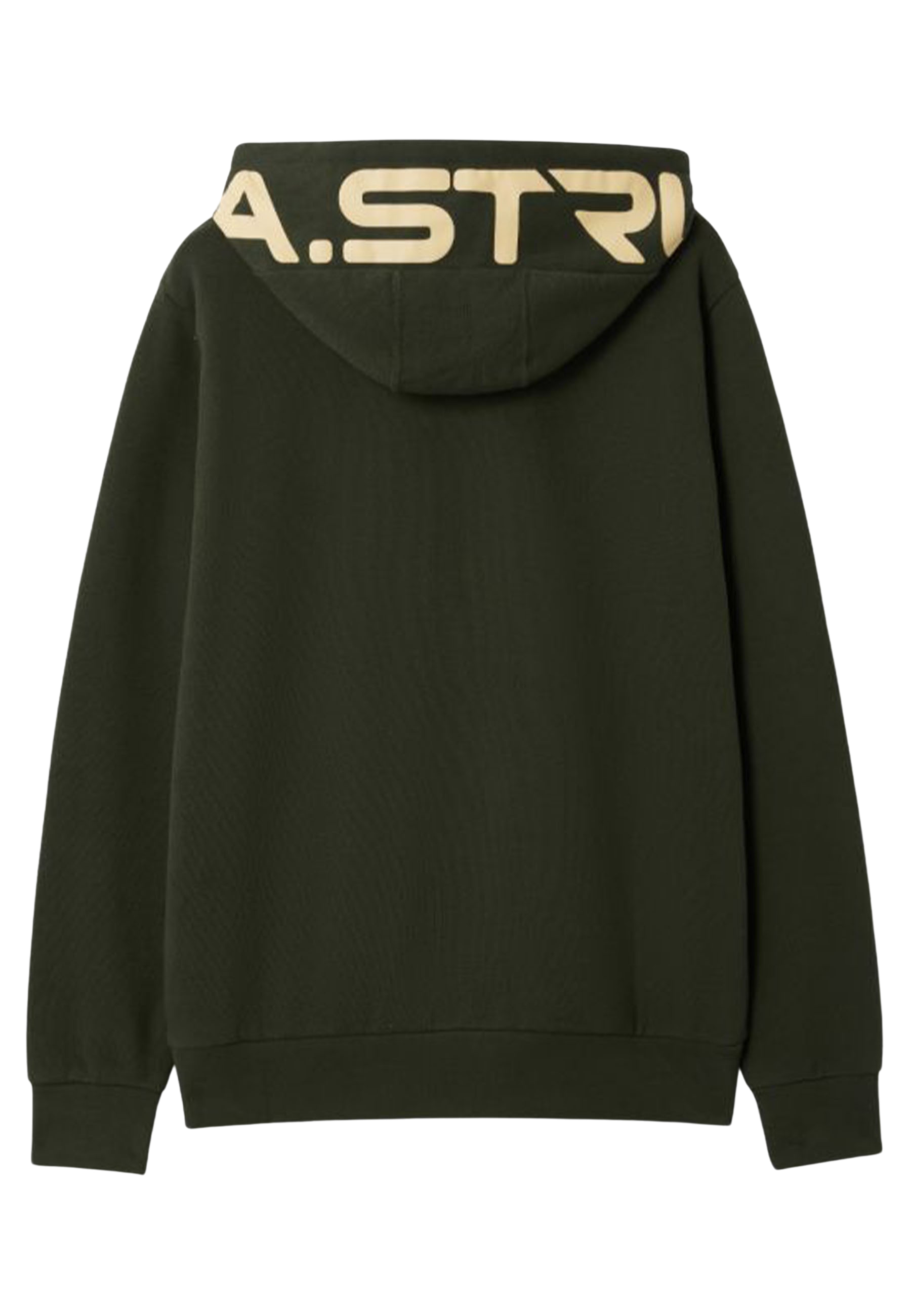 Mastrum Logo Hoodies Groen Mas4519 M306 Oil Slick