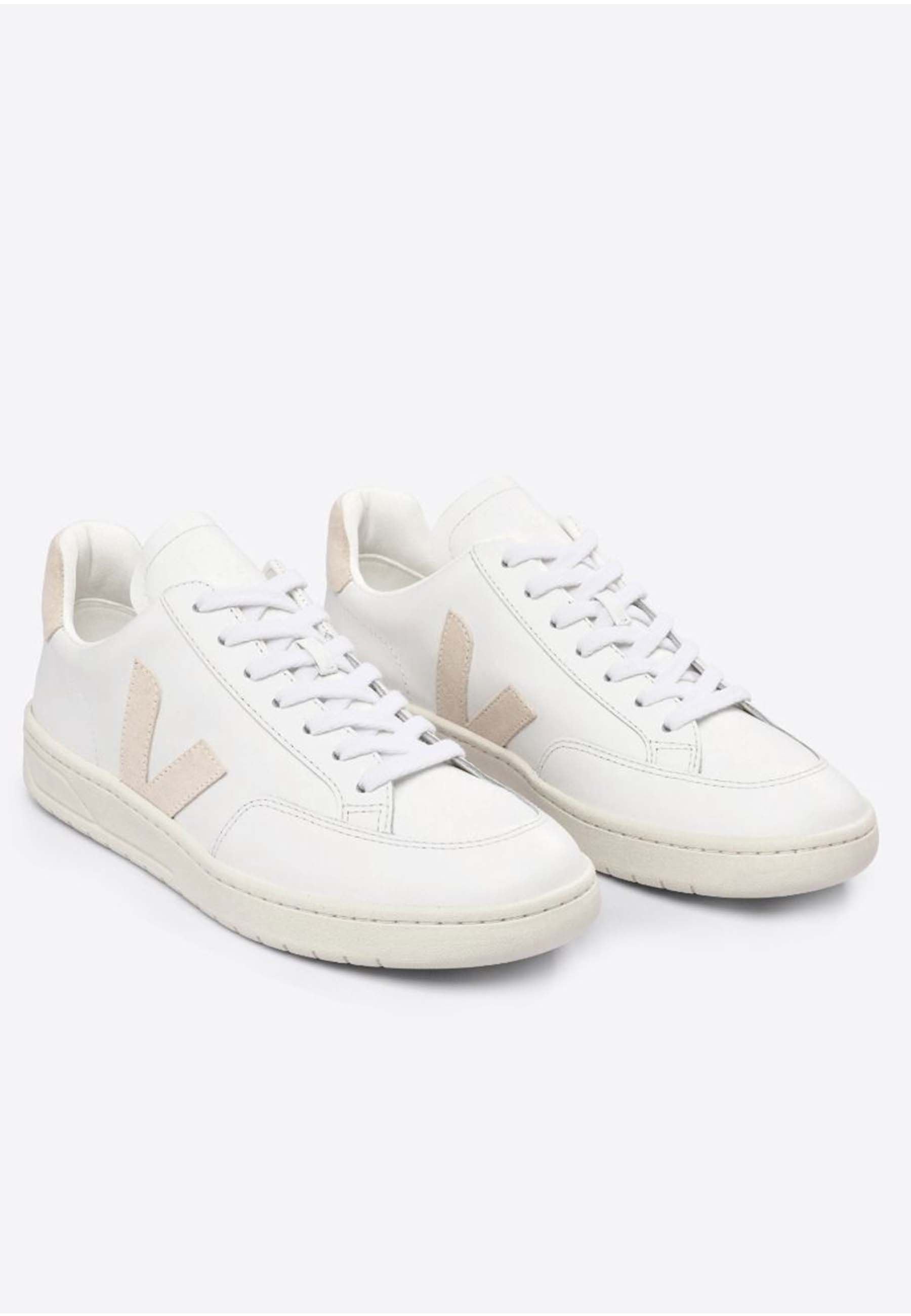 Veja V-12 Sneakers Wit Xd0202335 Extra-white_sable