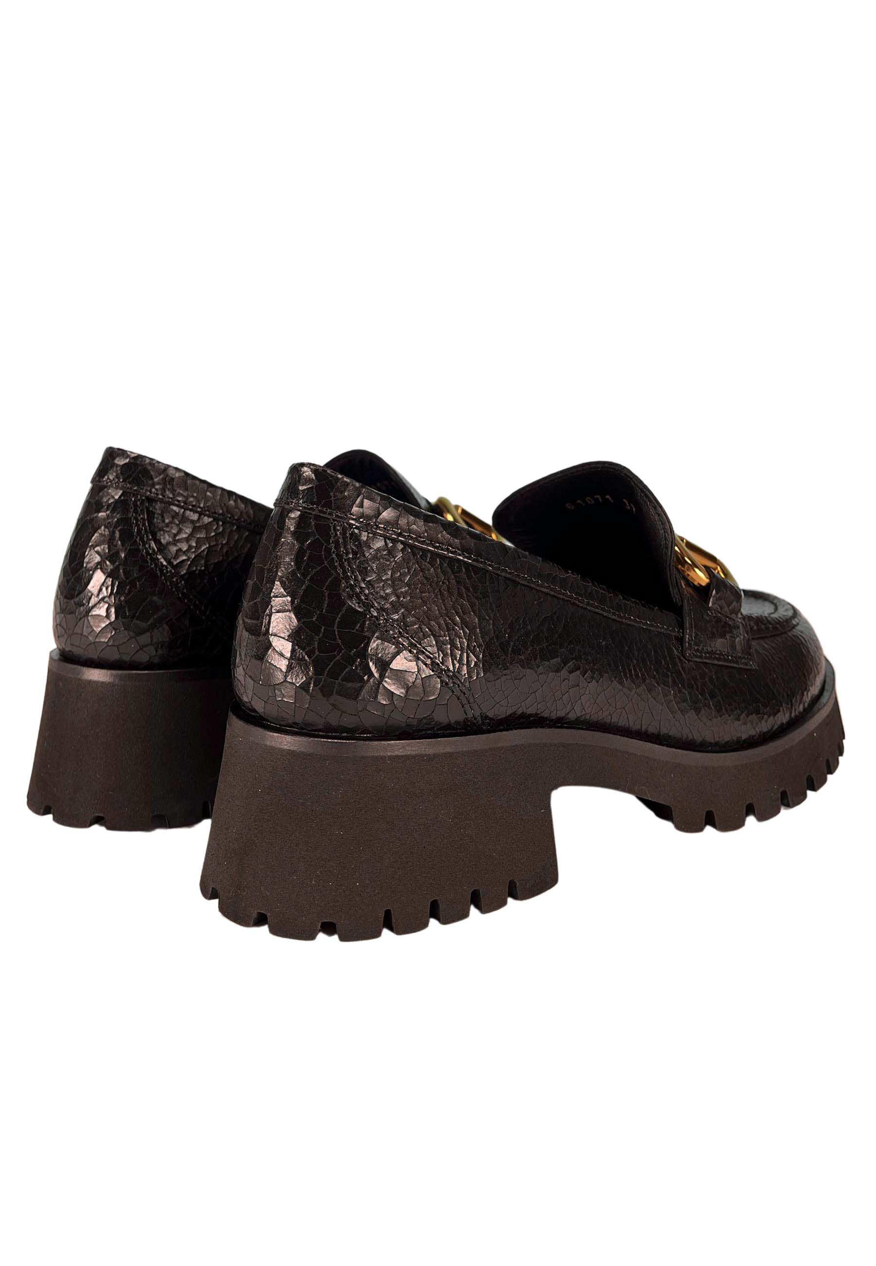 Via Vai Jace Banks Loafers Zwart 61071-01-900 Amaze Nero