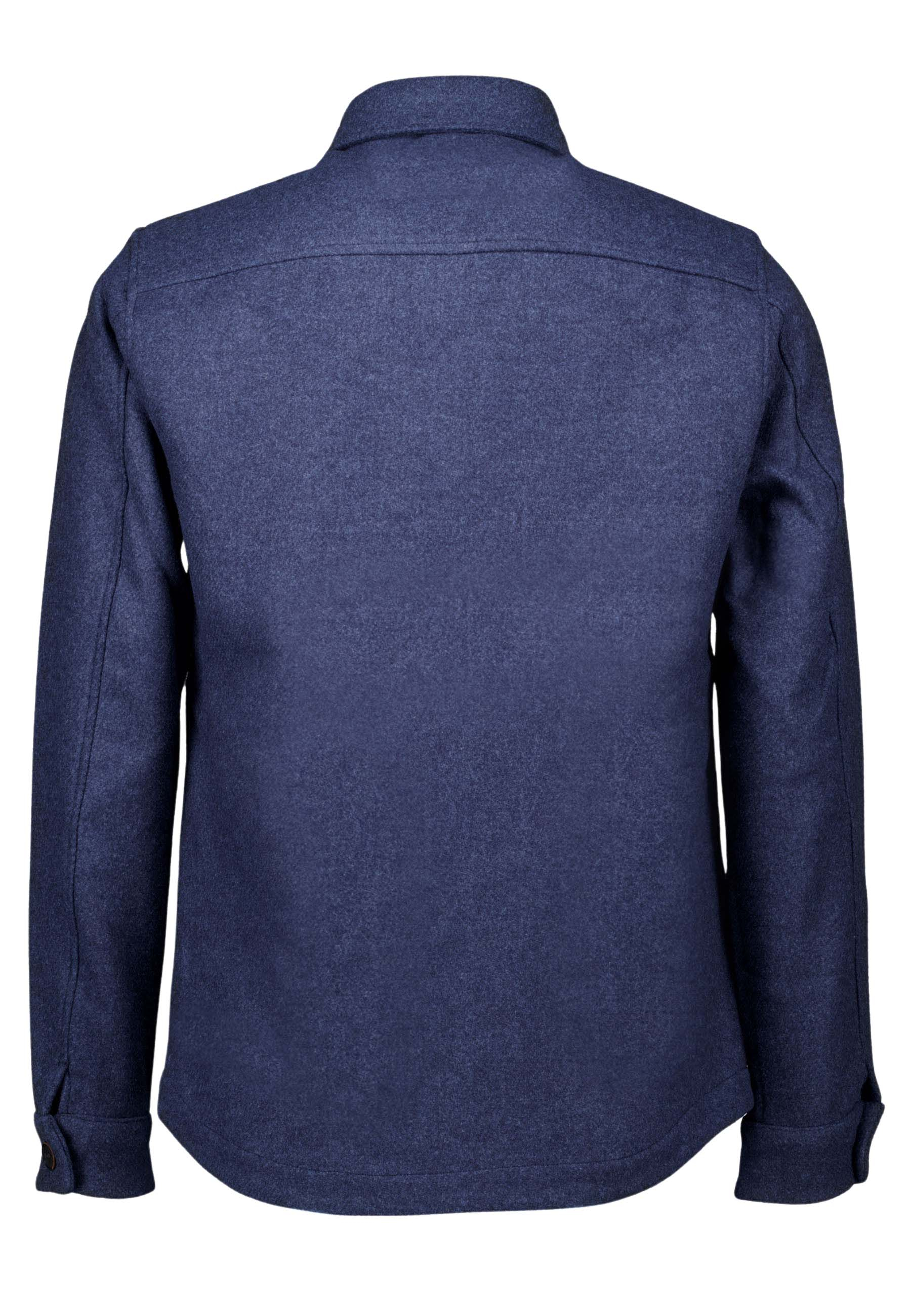 Profuomo  Overshirts Blauw Ppuf30015d