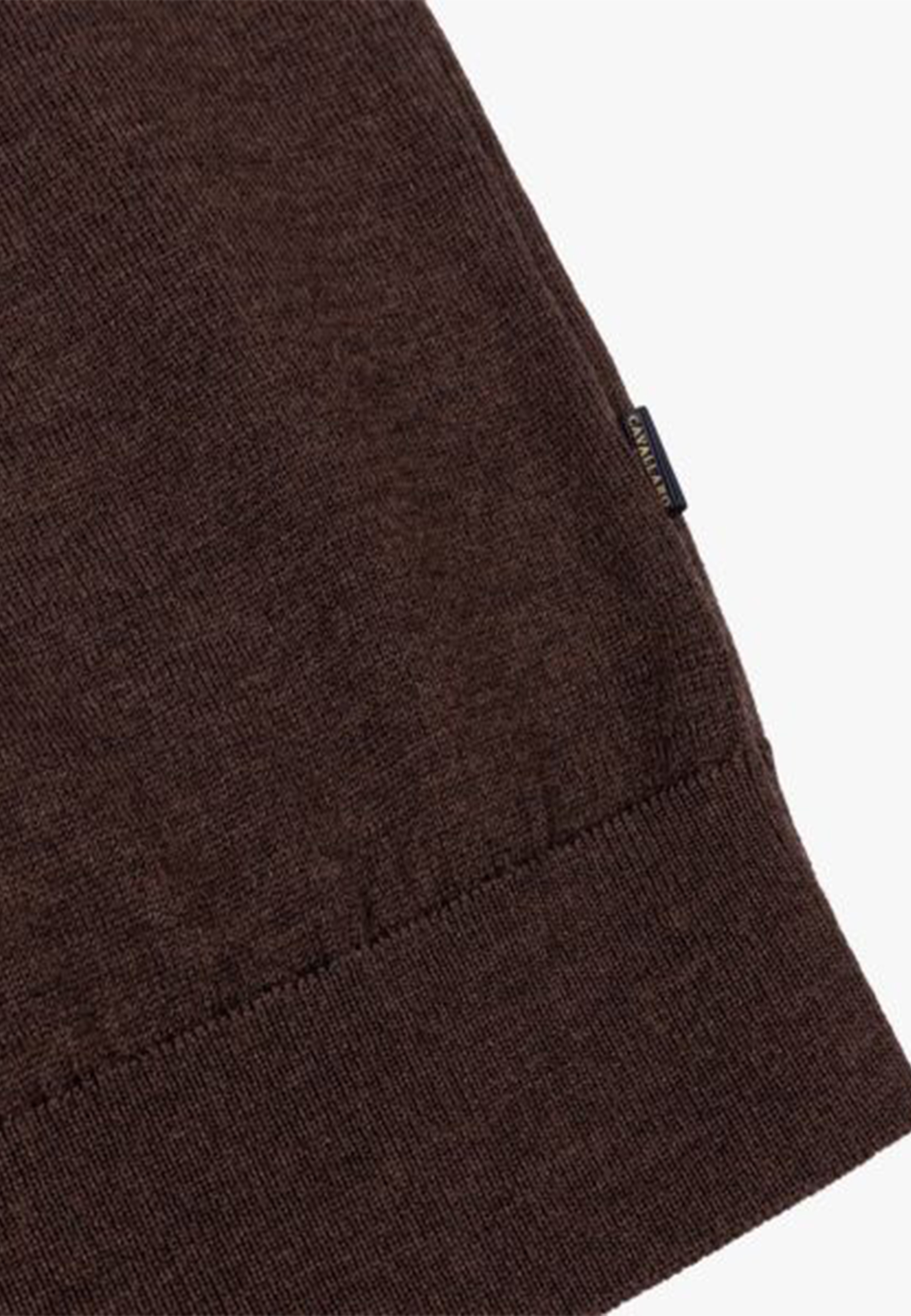 Cavallaro Merino Turtleneck Coltruien Bruin 118235001 Brown