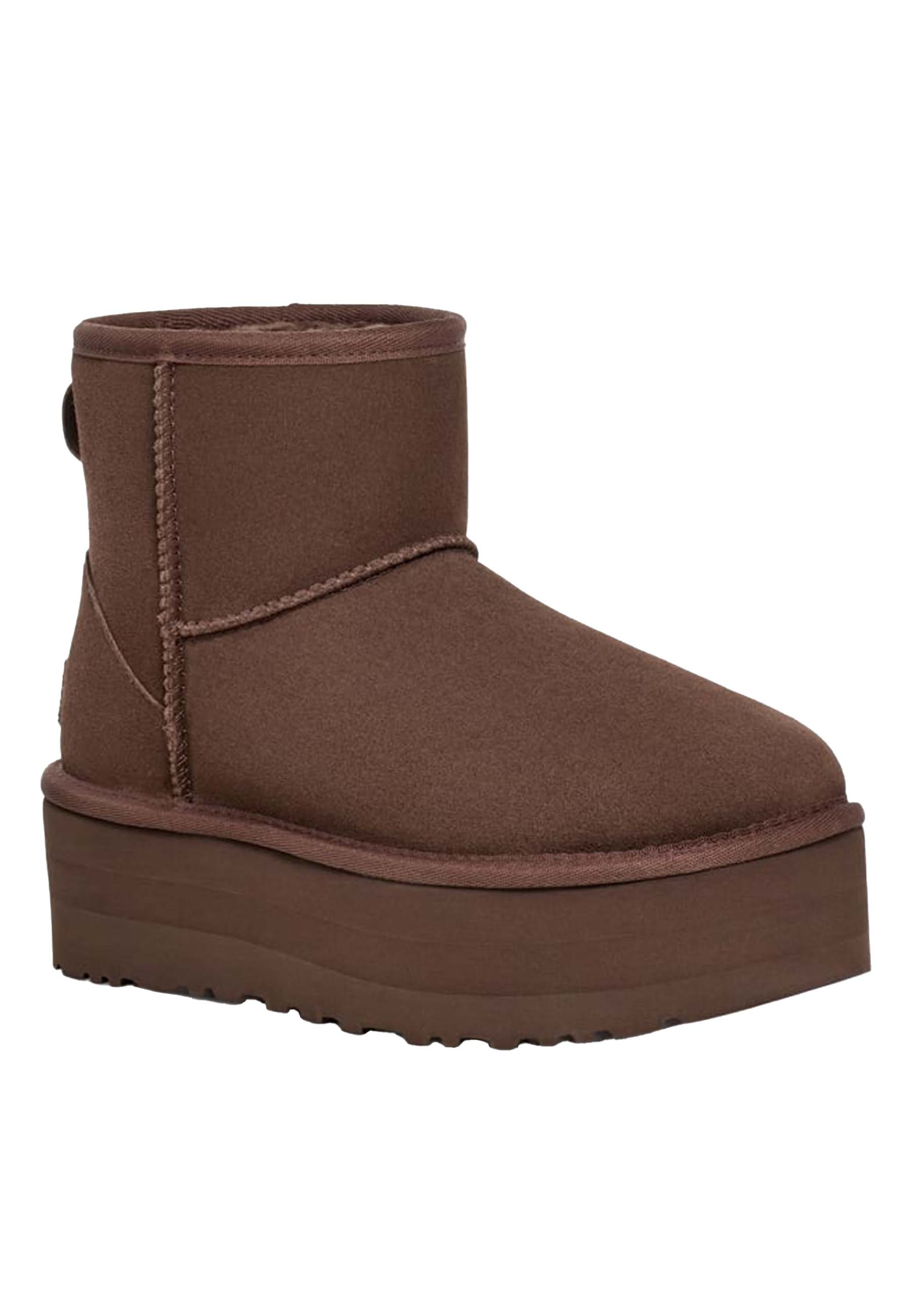 Ugg Classic Mini Platform Boots Bruin 1134991-bcdr  Classic Mini Platform