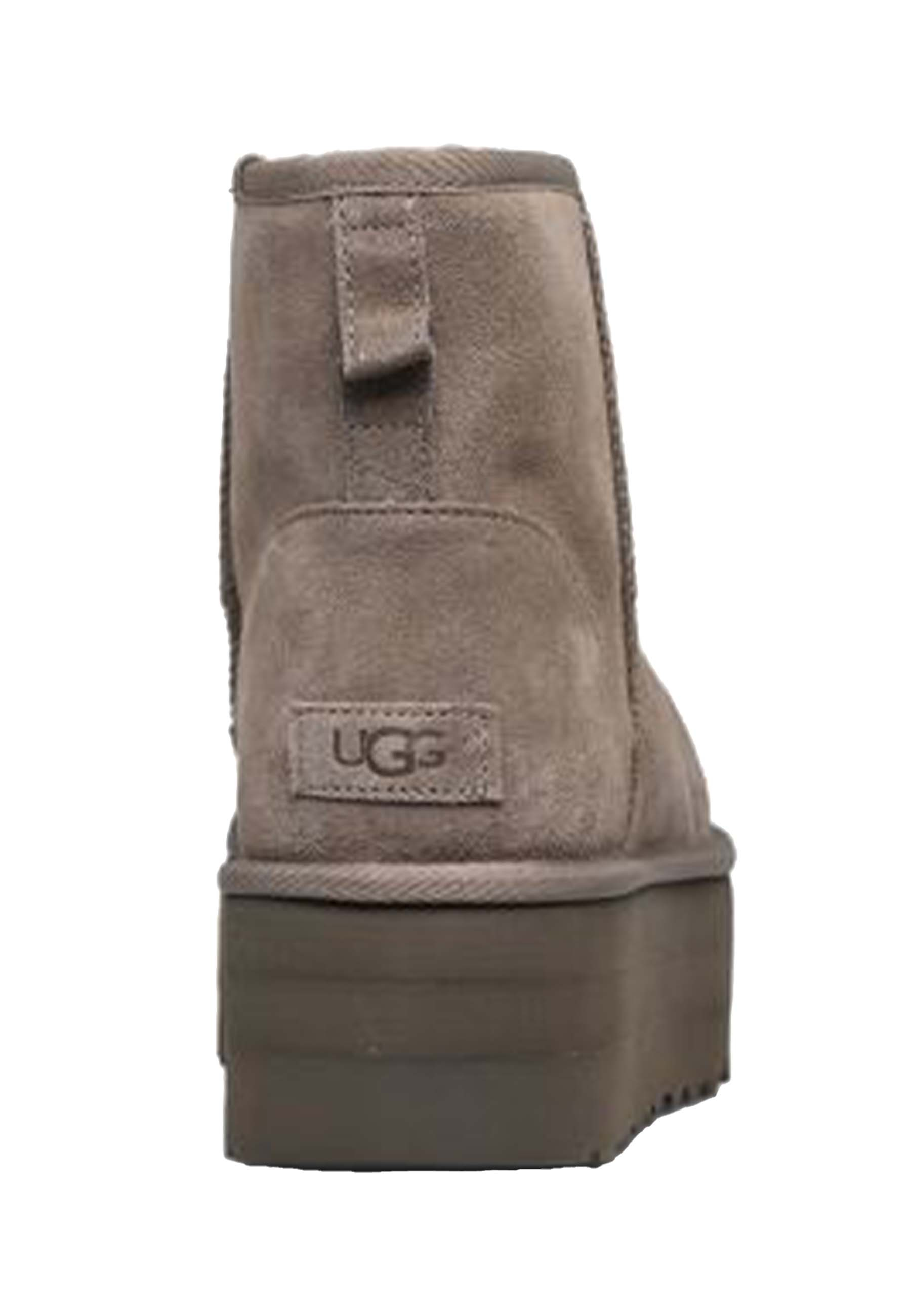 Ugg Classic Mini Platform Boots Grijs 1134991-skp Classic Mini Platform