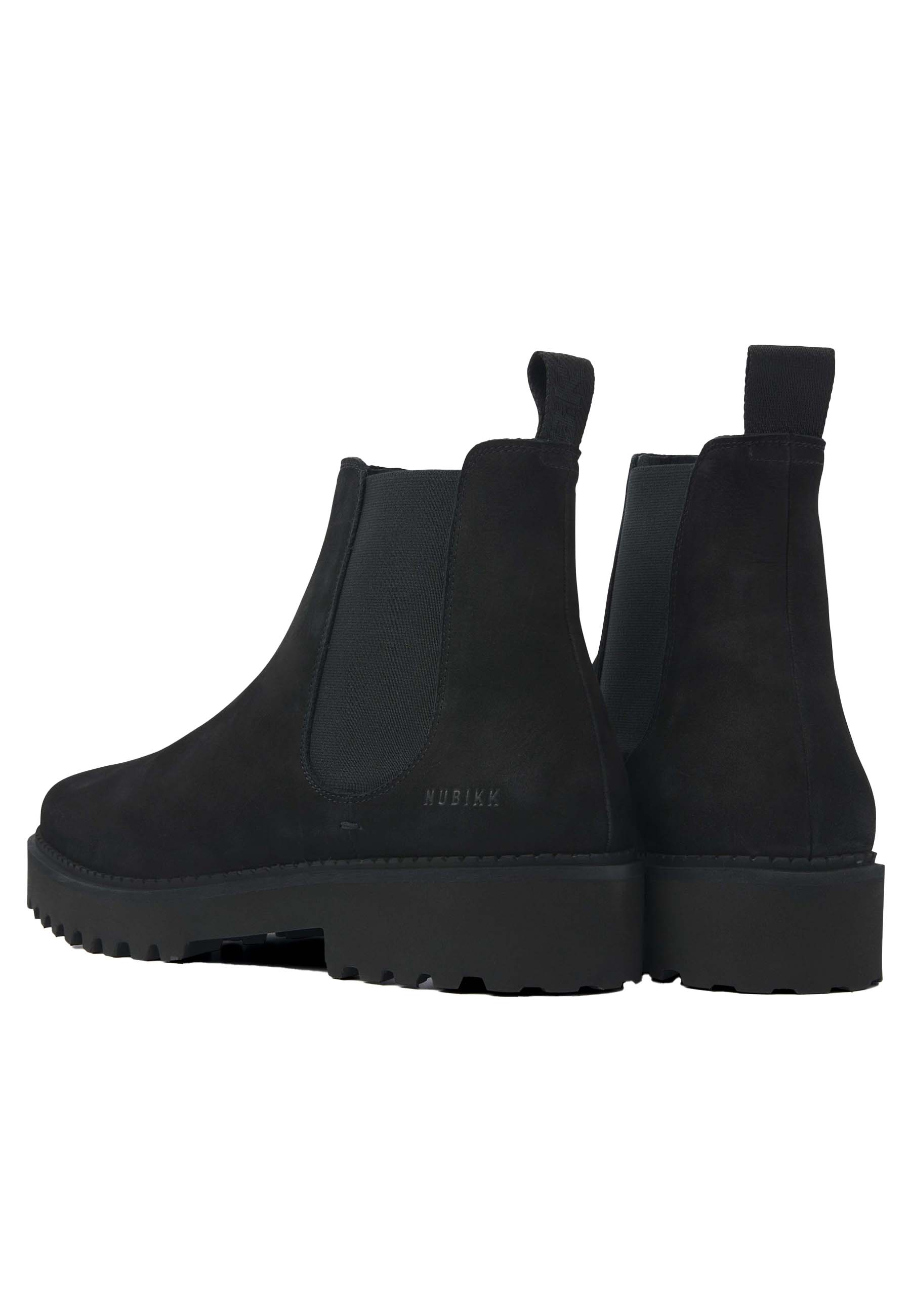 Nubikk Logan Rai Boots Zwart Logan Rai Black