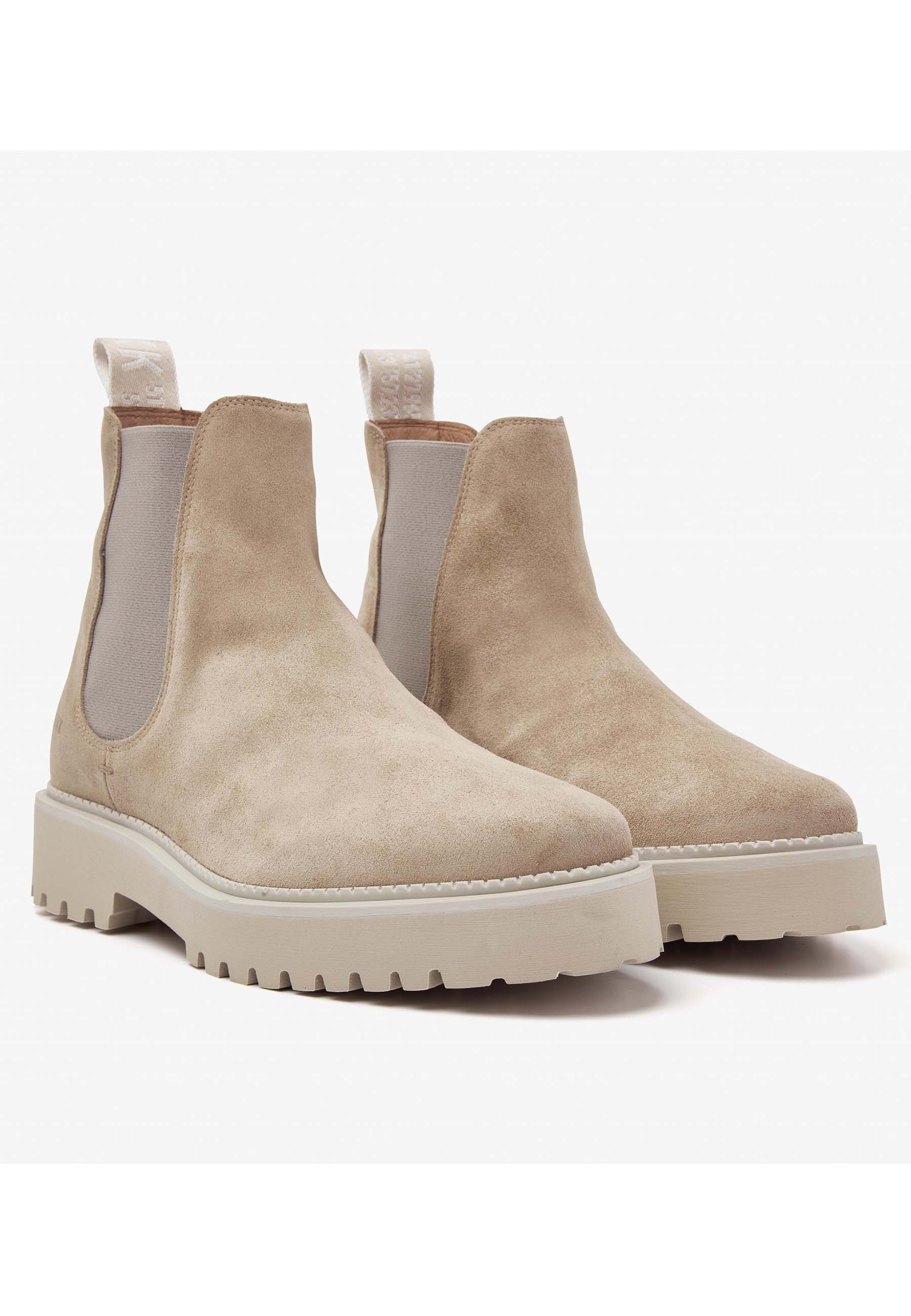 Nubikk Logan Rai Boots Beige Logan Rai Clay