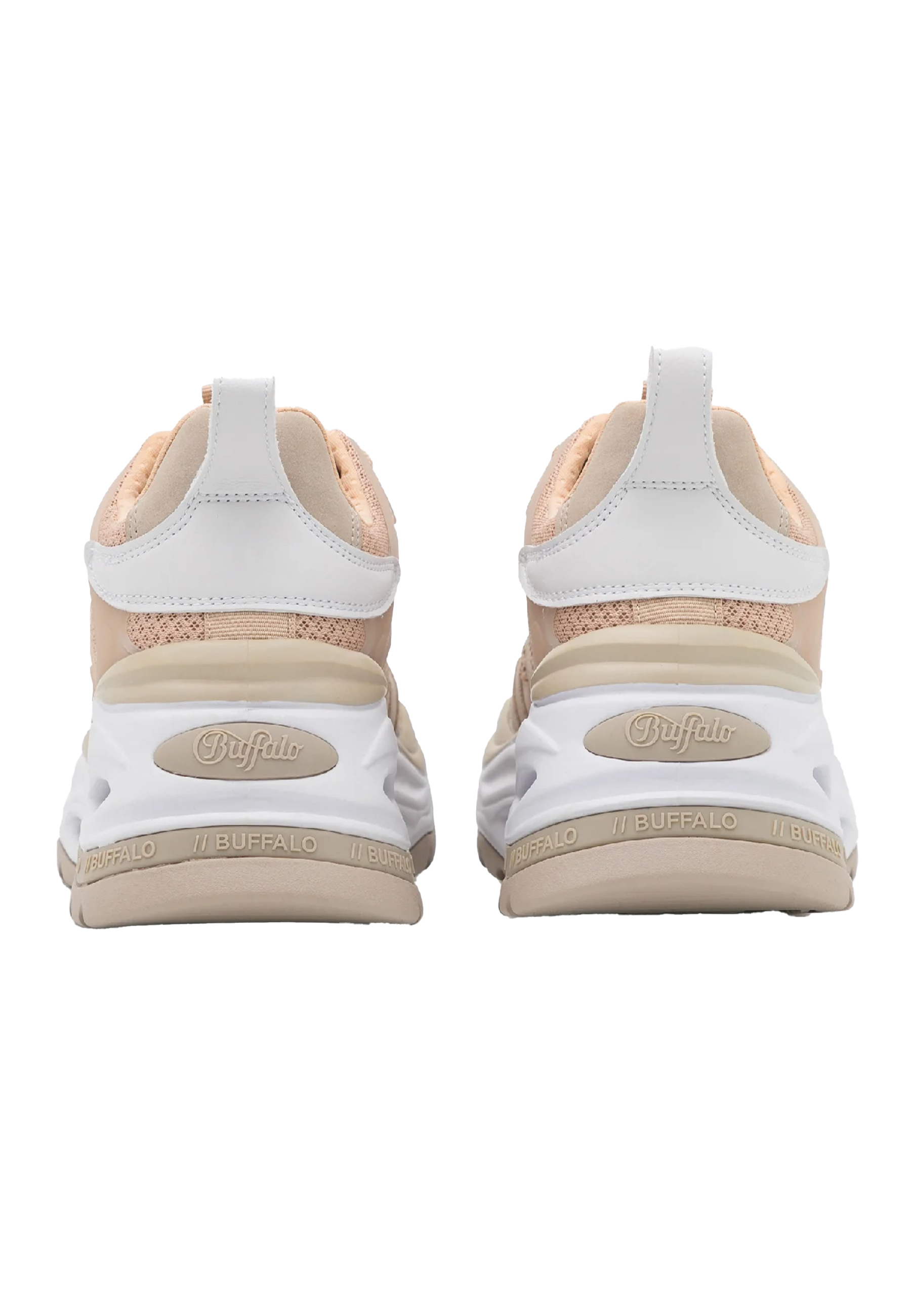 Buffalo Triplet Sneakers Beige Triplet M Beige/white 1630616