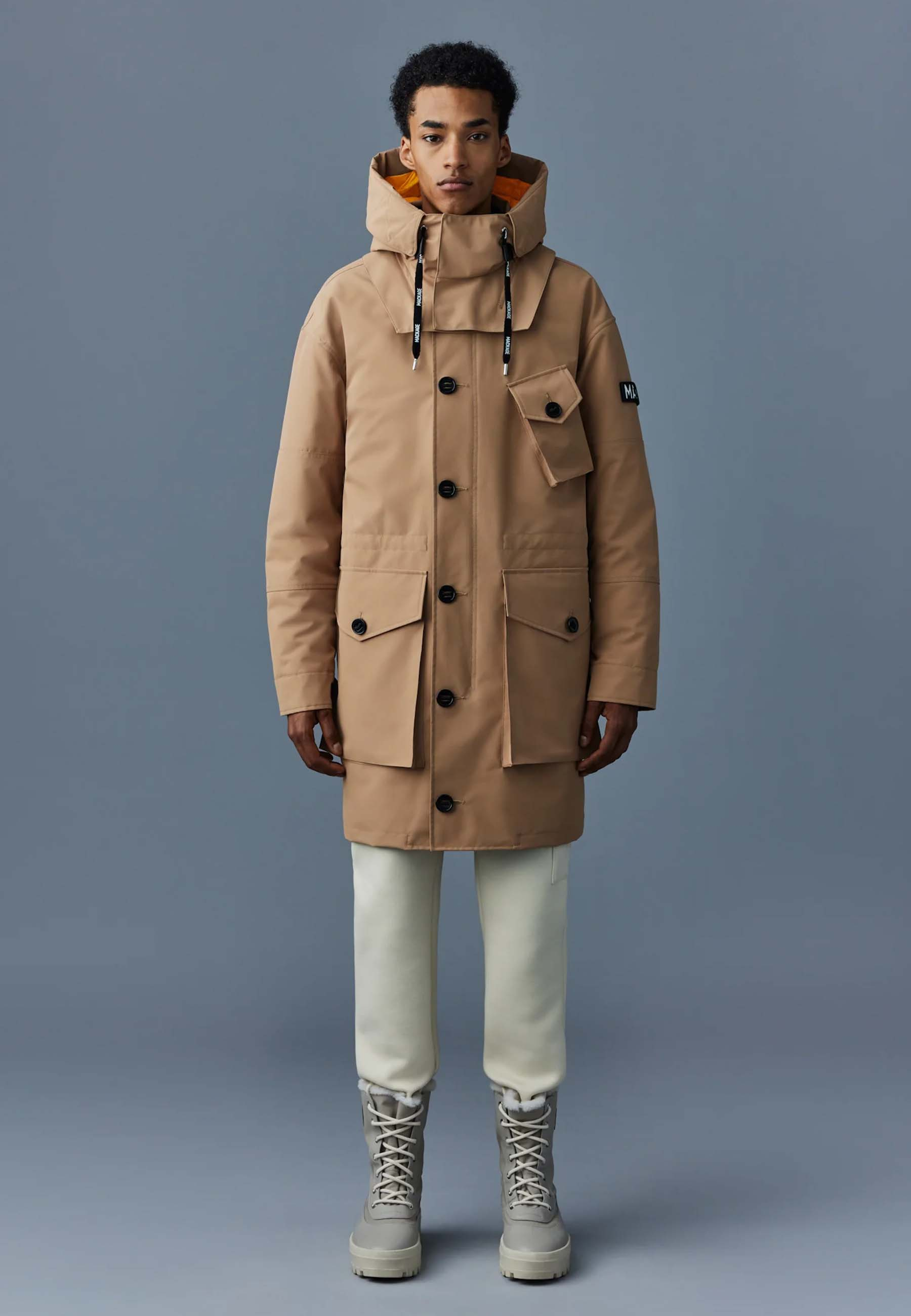 Mackage Harlem Parka's Camel Harlem Camel