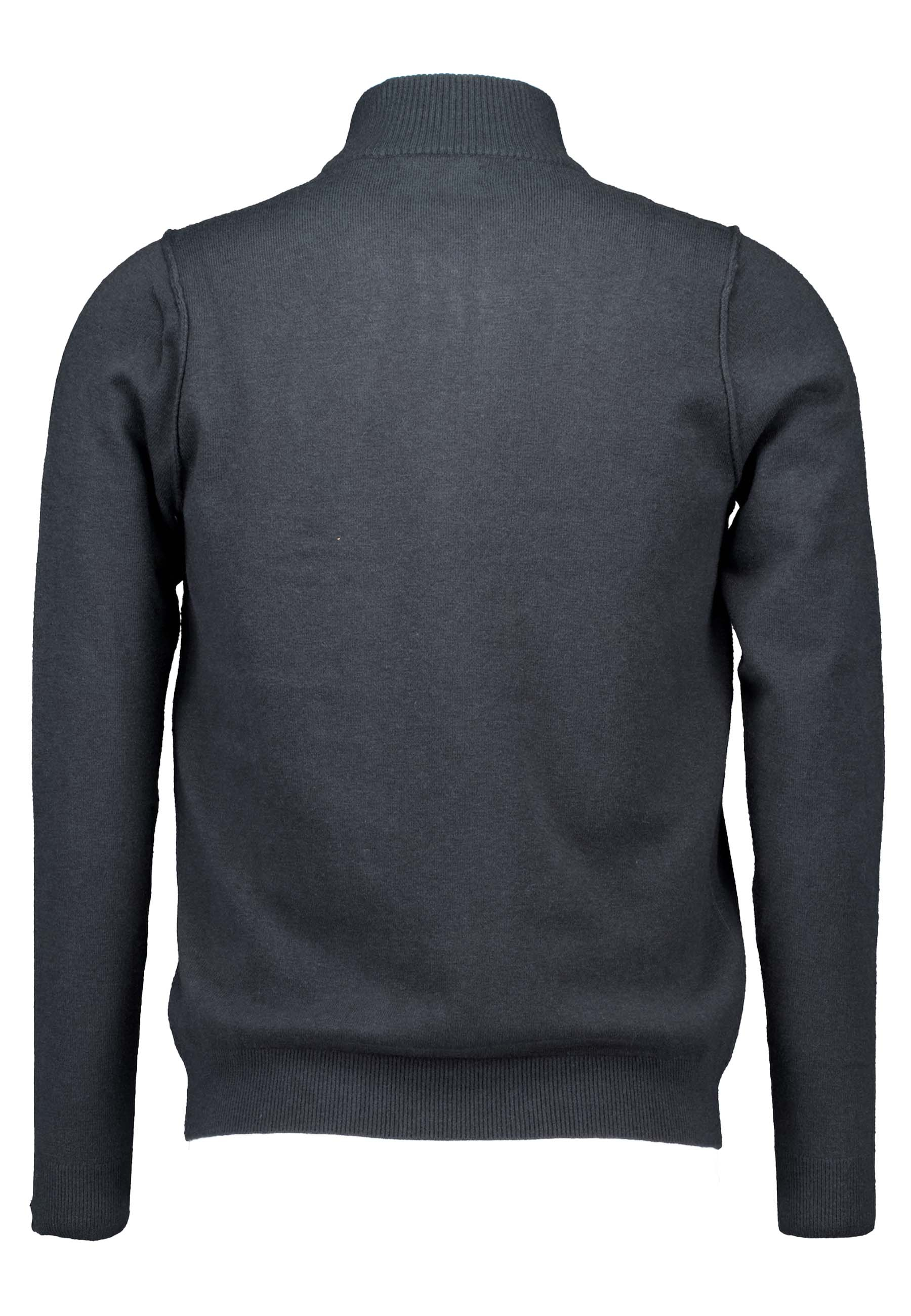 Butcher Of Blue Clifden Pullovers Groen Clifden Halfzip 754