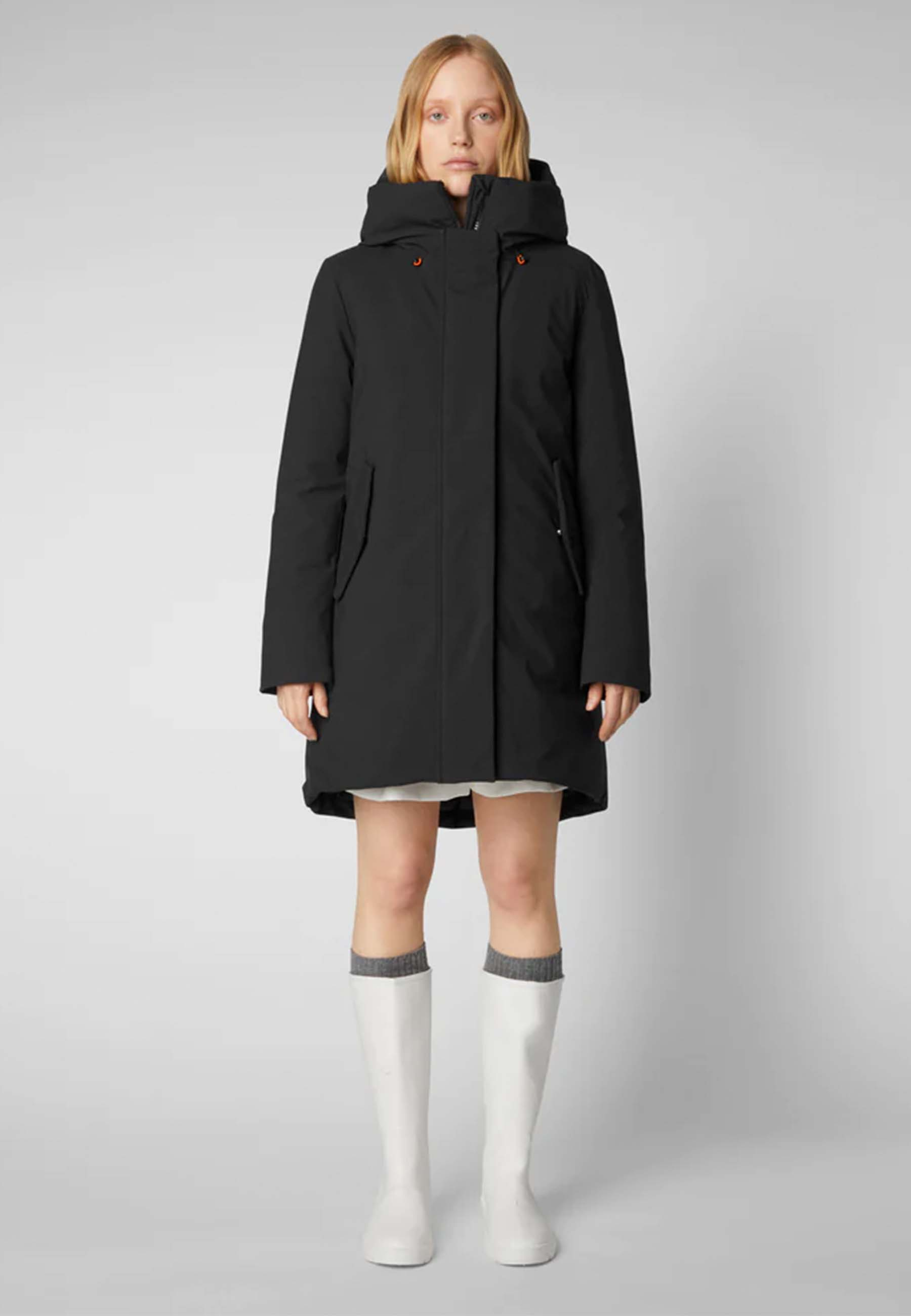 Save The Duck Smeg Parka's Zwart P45930w Smeg17 1000