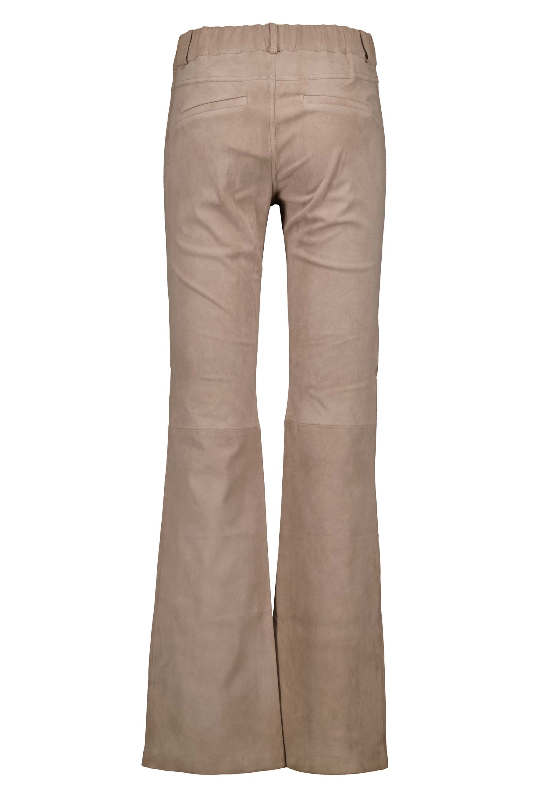 Studio Ar. Jaela Suede Pantalons Taupe 002l236004.01 Jaela Suede