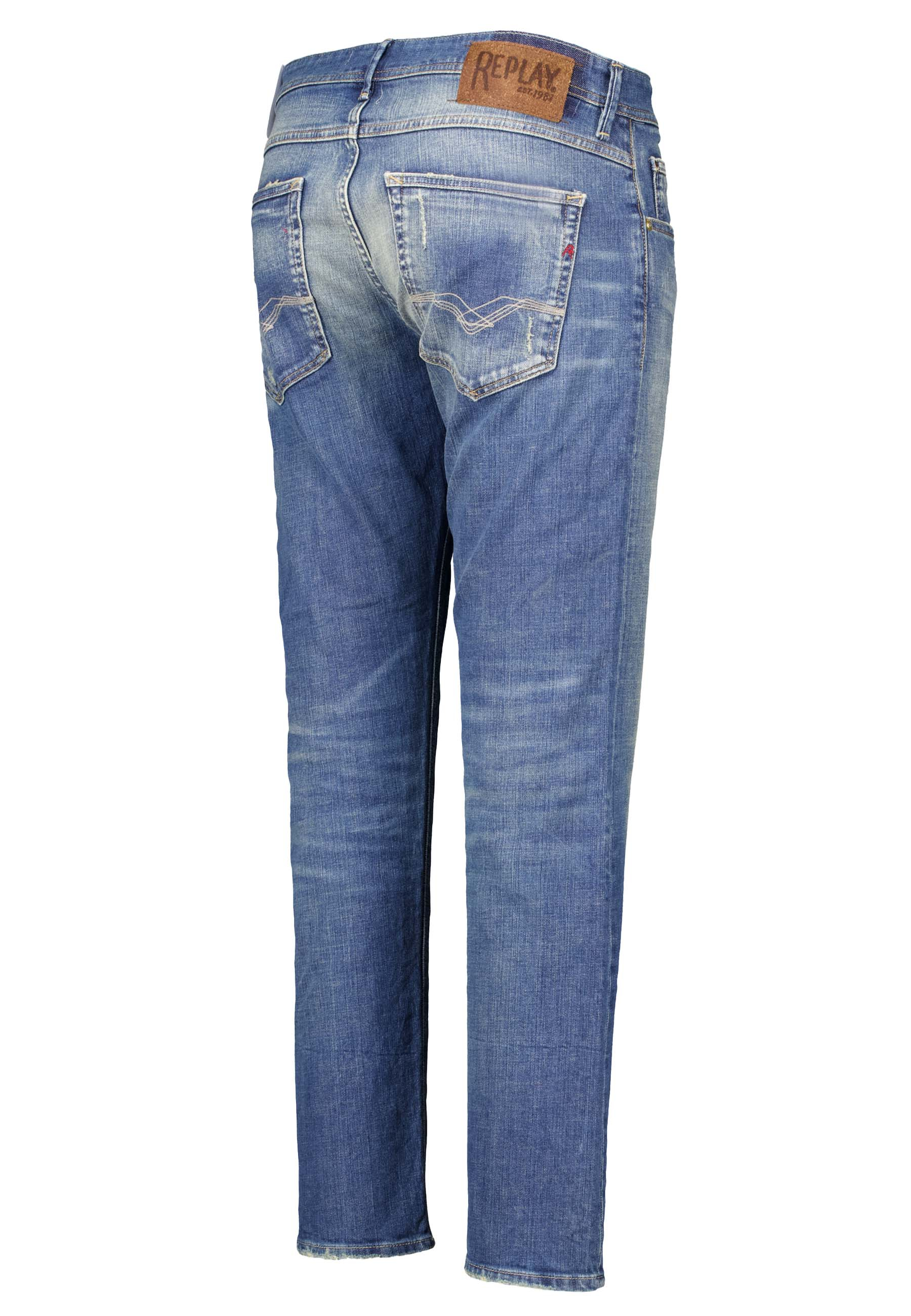 Replay  Jeans Blauw 6619 594.009