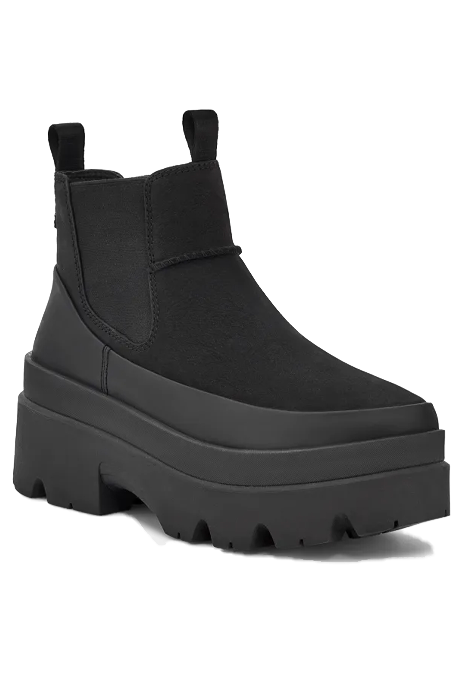 Ugg Brisbane Chelsea Boots Zwart 1143842-blk  Brisbane Chelsea