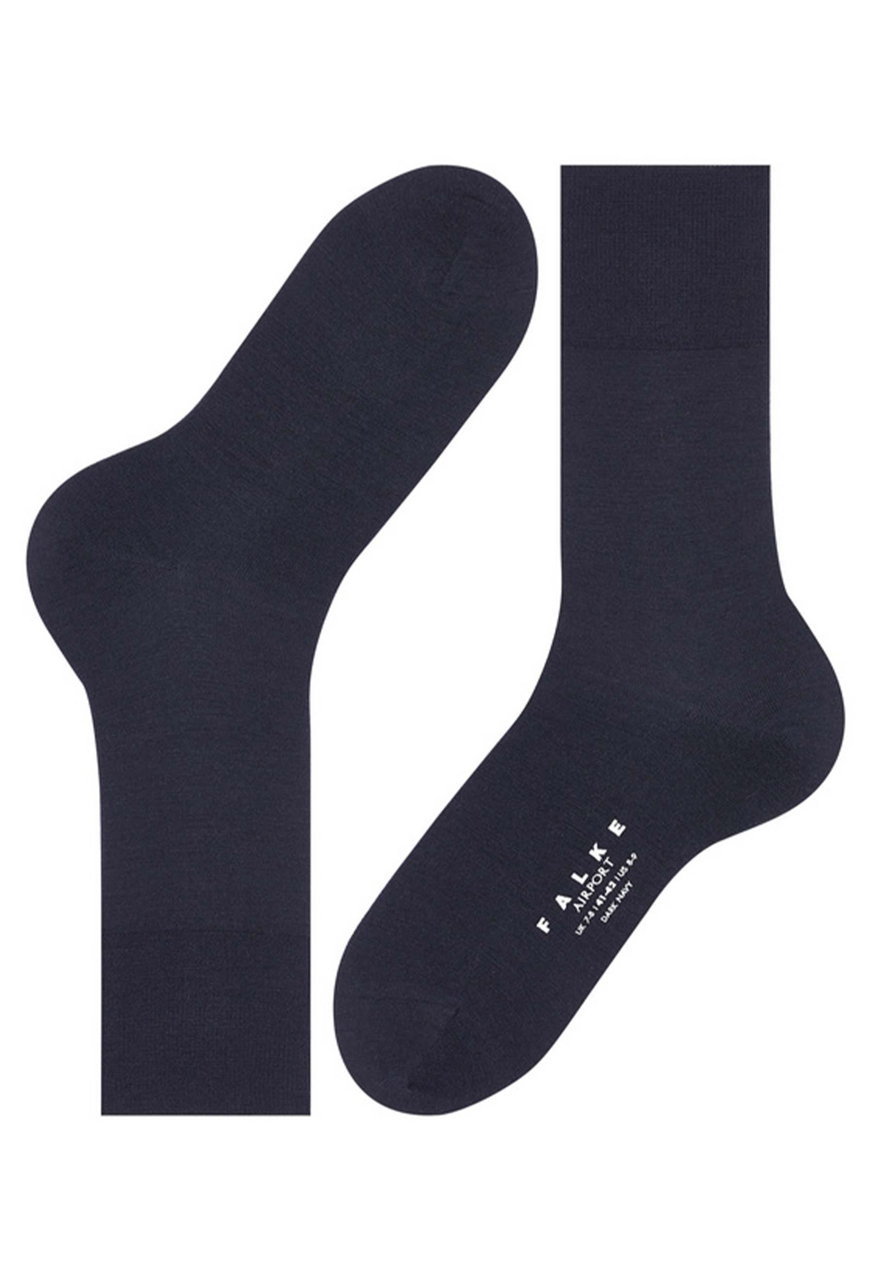 Falke  Hoge Sokken Donkerblauw 14435 6370