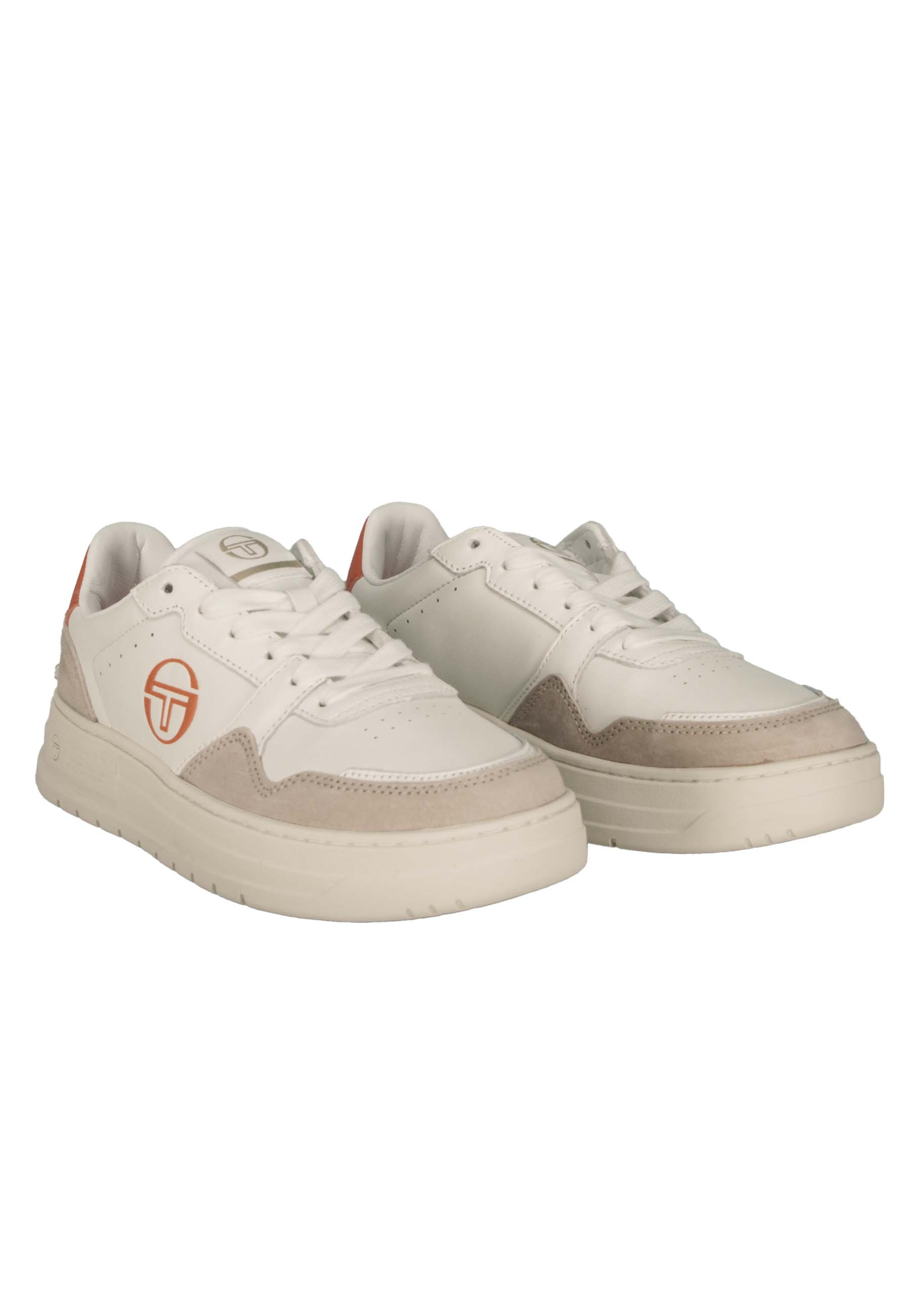 Sergio Tacchini Court Sneakers Wit Tstu0016l U016 3515