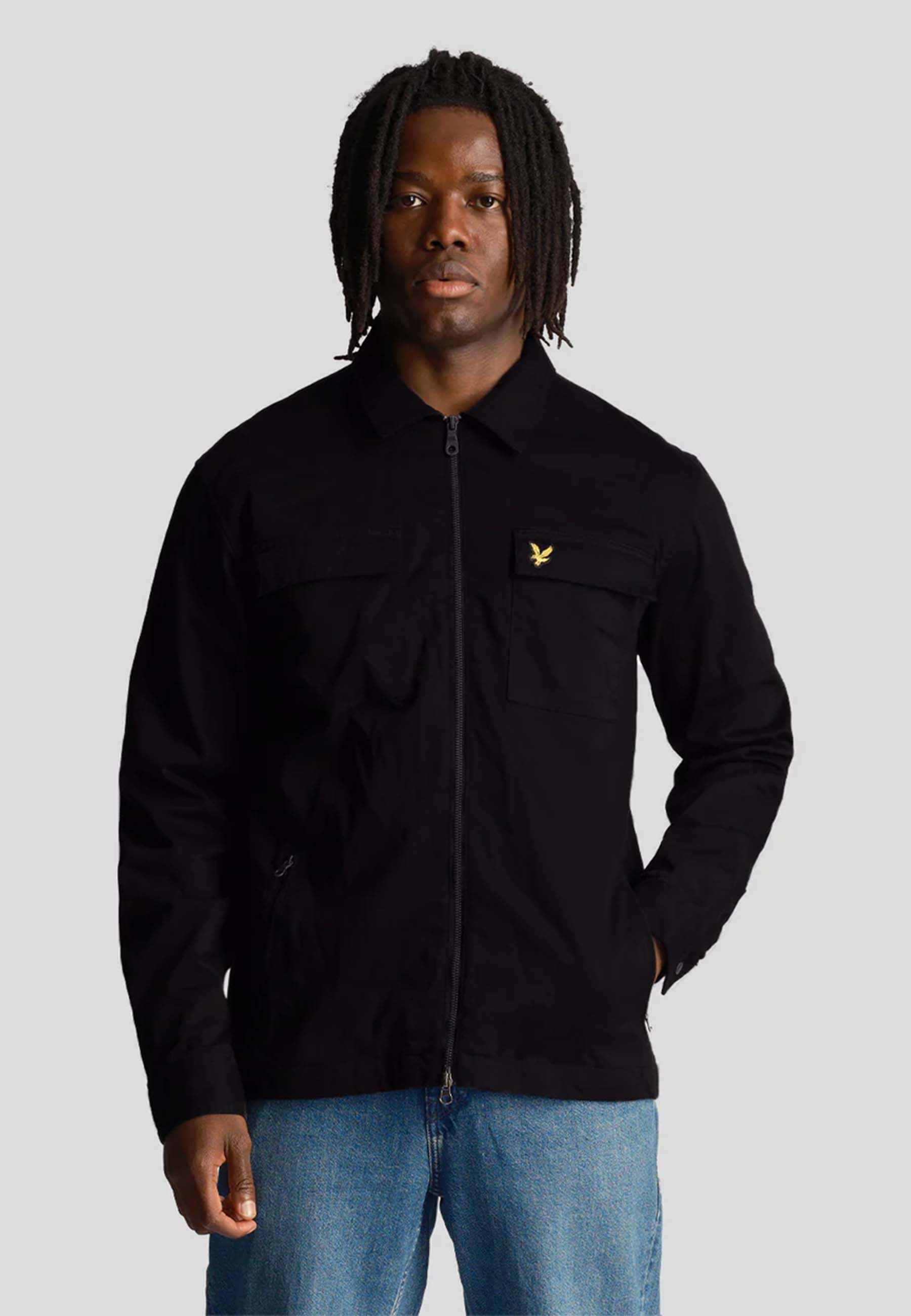 Lyle&scott  Overshirts Zwart Lw1910v Z865