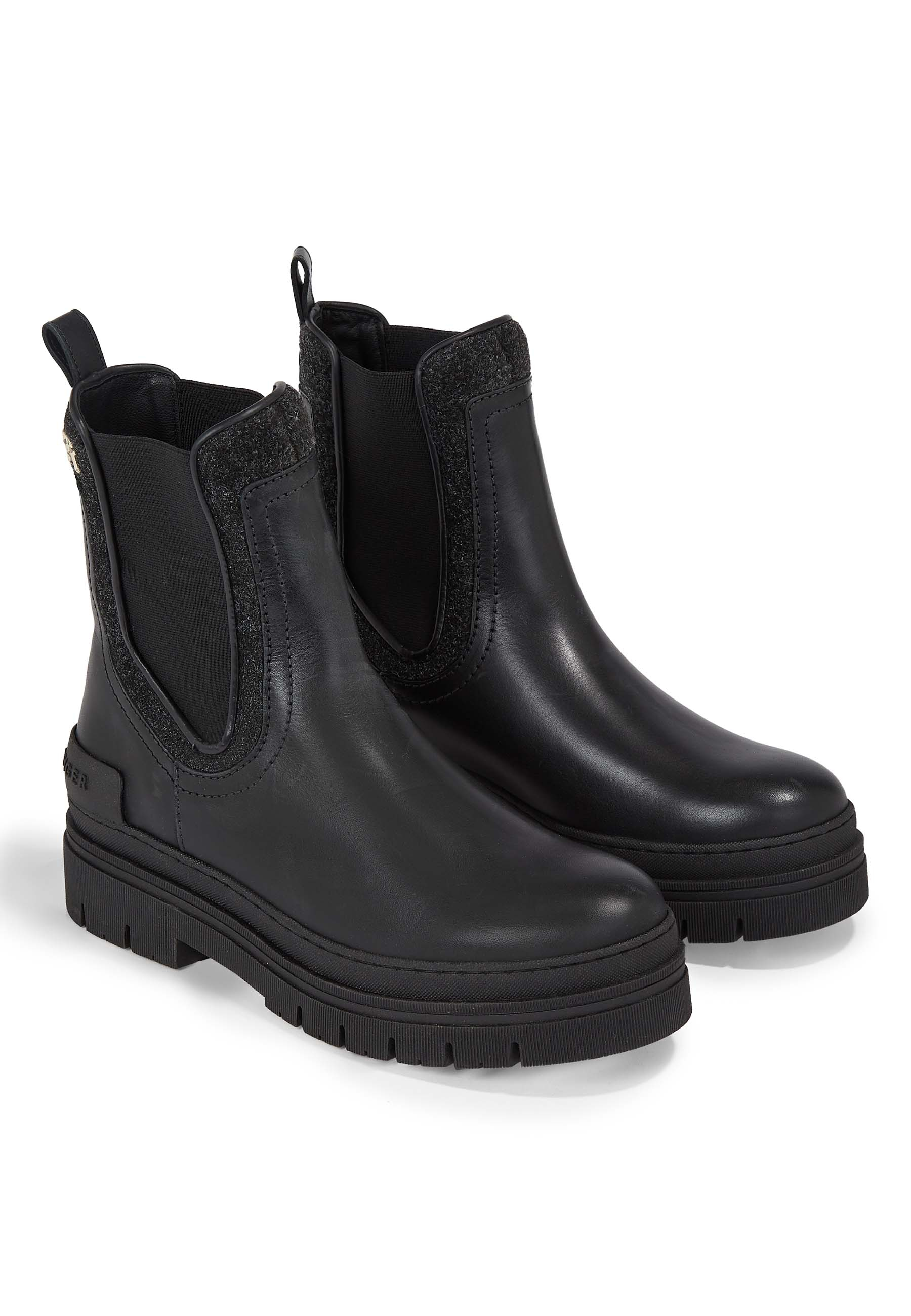 Tommy Hilfiger  Boots Zwart Fw0fw07655bdsw1a