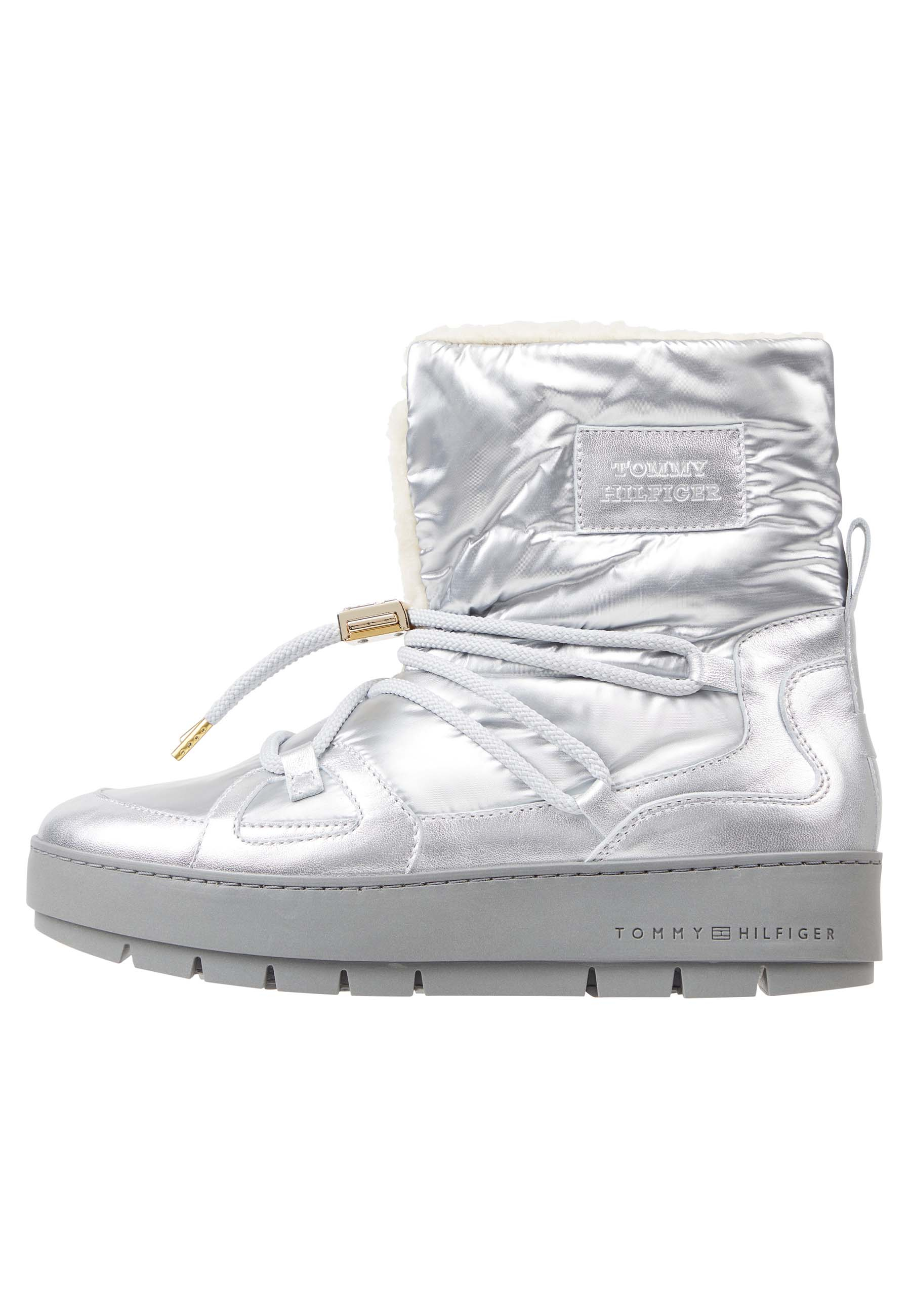 Tommy Hilfiger  Snow Boots Zilver Fw0fw075060imw8b