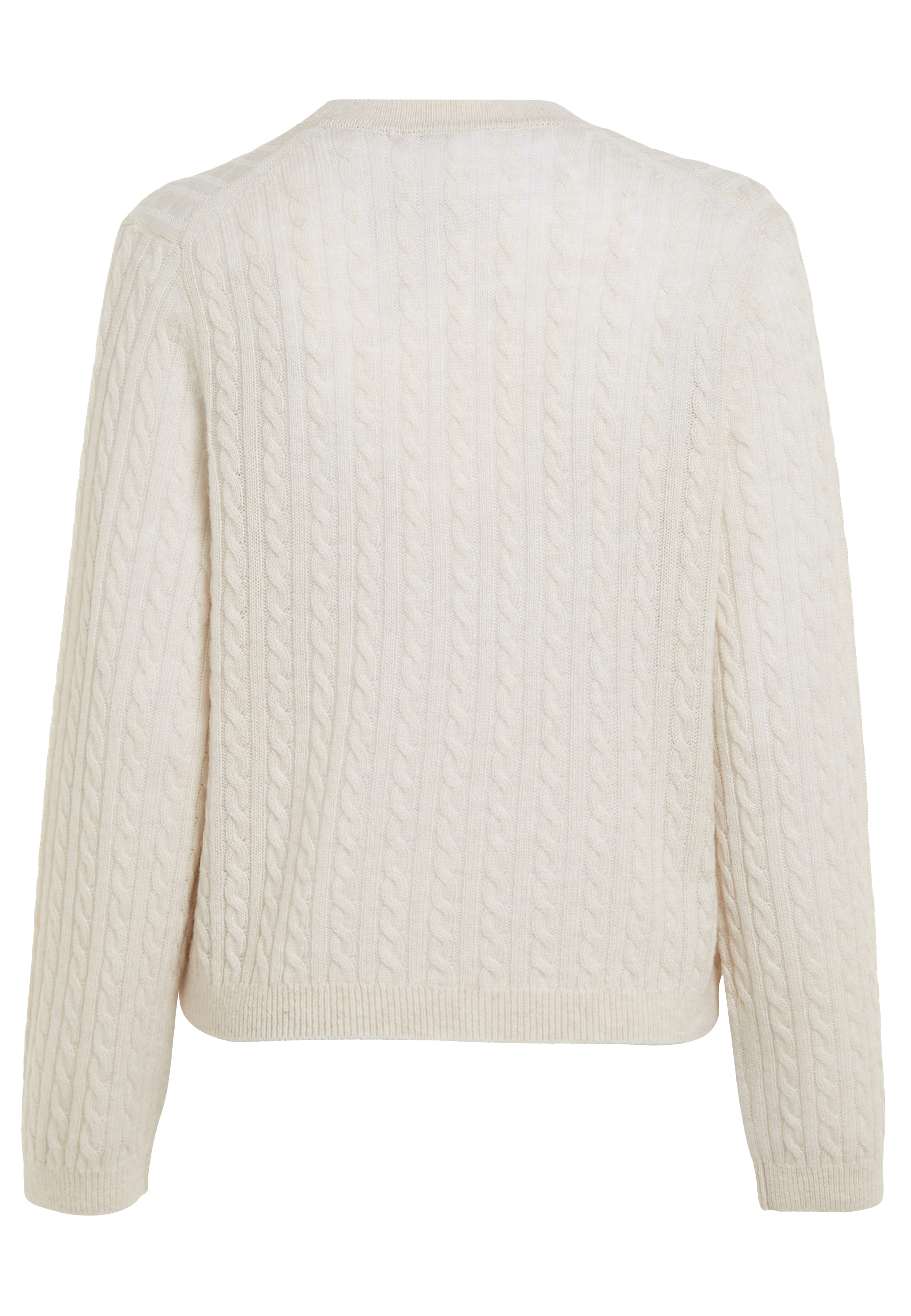 Tommy Hilfiger  Pullovers Creme Ww0ww39887abh