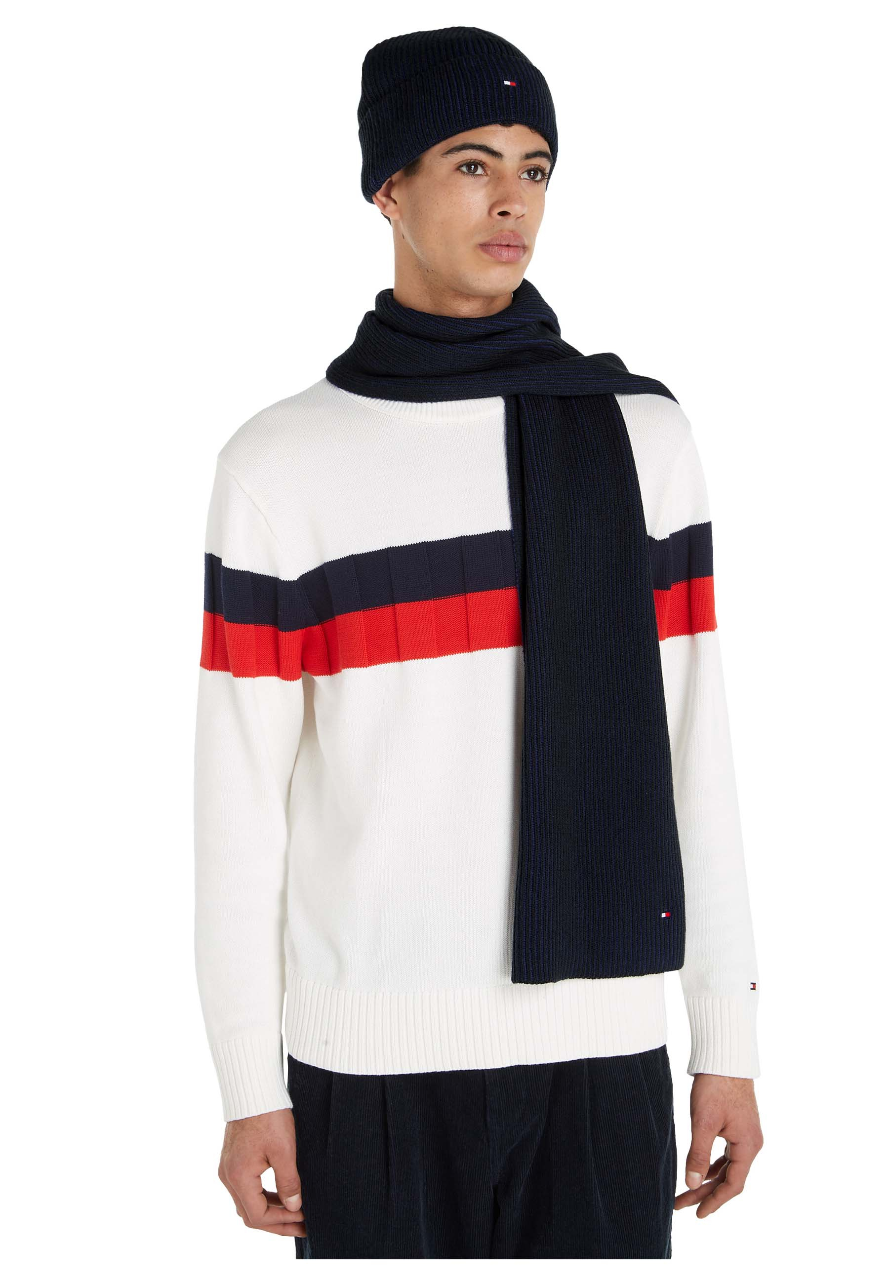 Tommy Hilfiger  Mutsen Donkerblauw Am0am11624dw6