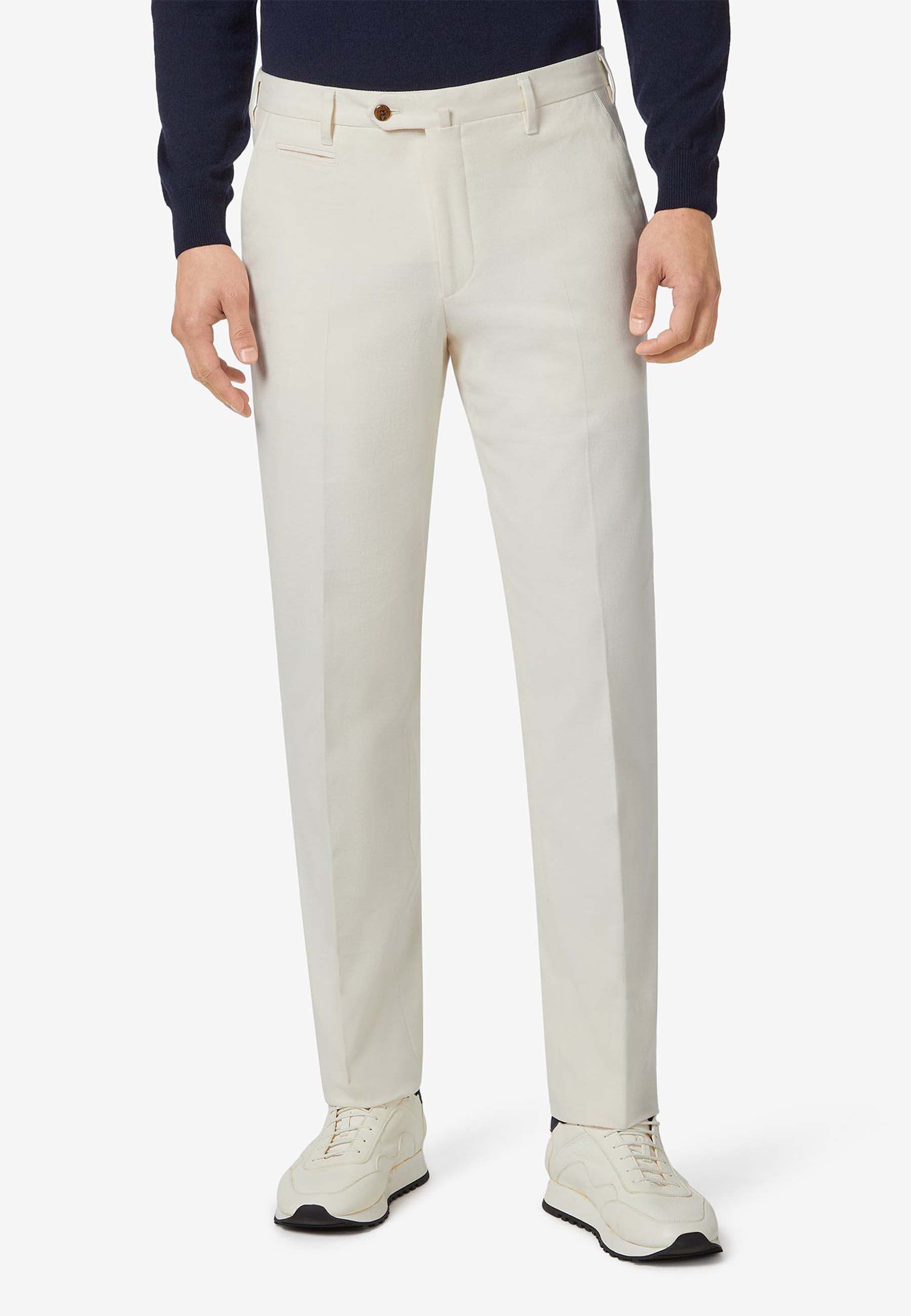 Corneliani  Pantalons Creme 924l00 3818503 074