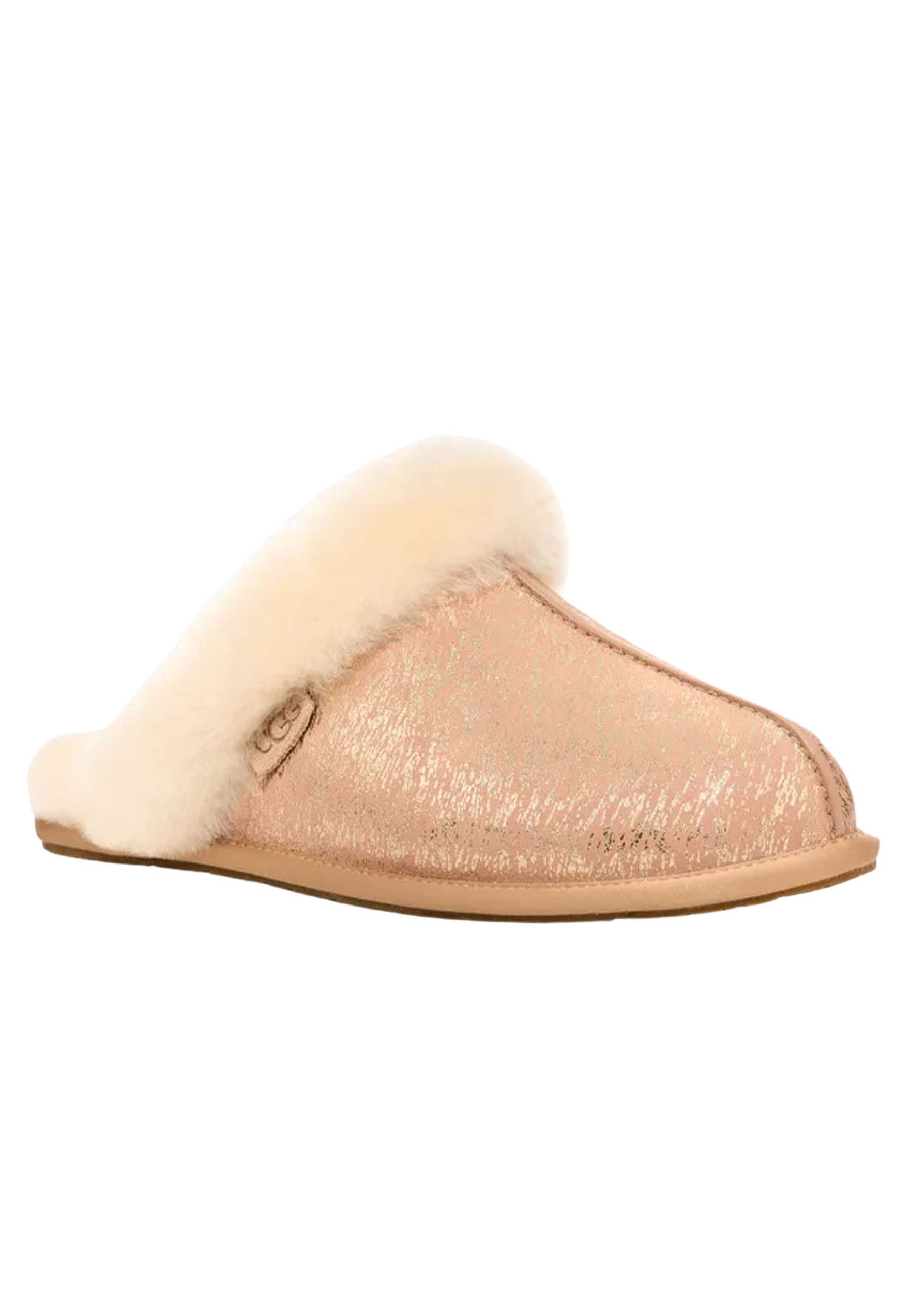 Ugg Scuffette Ii Matte Marble Pantoffels Goud 1151731 Scuffette Ii