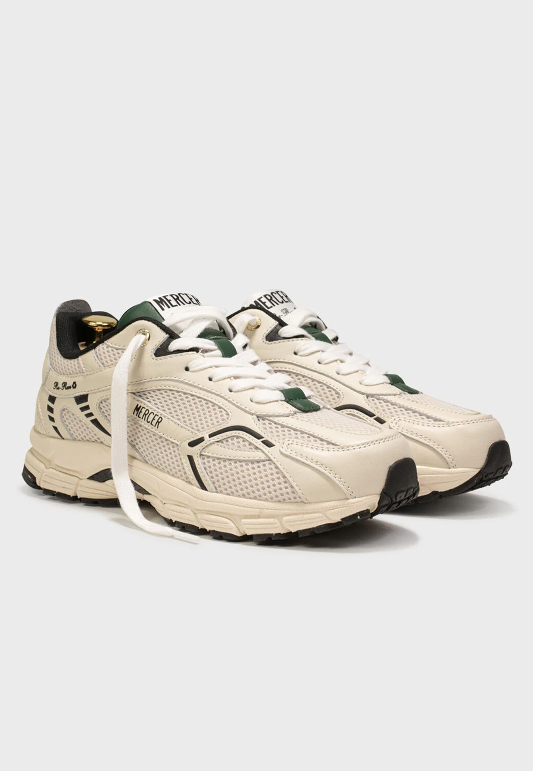 Mercer The Re-run Sneakers Off White Me231003