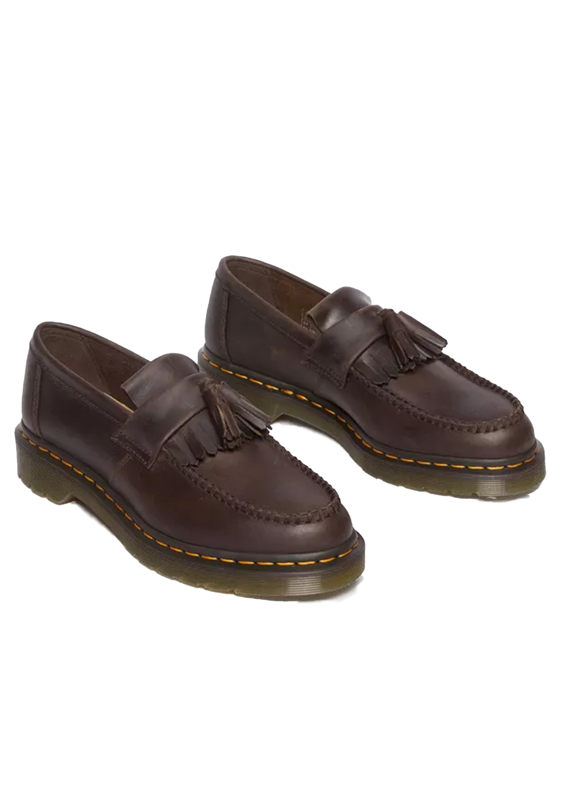 Dr Martens Adrian Loafers Donkerbruin 30917201