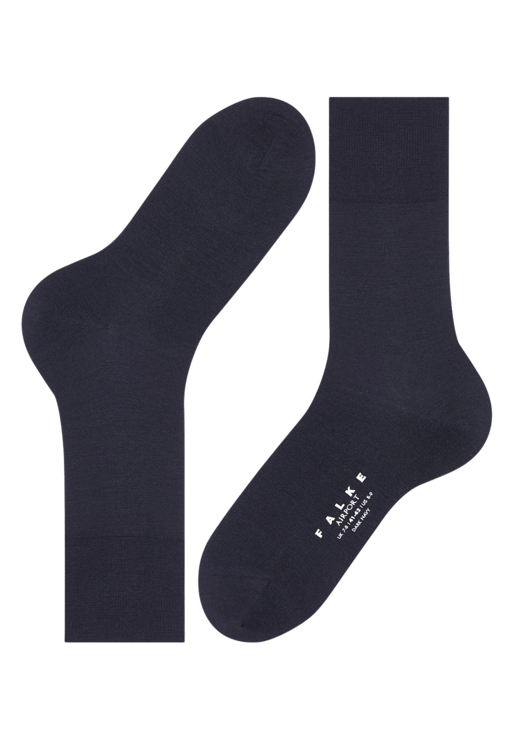 Falke  Enkelsokken Blauw 14435/6688