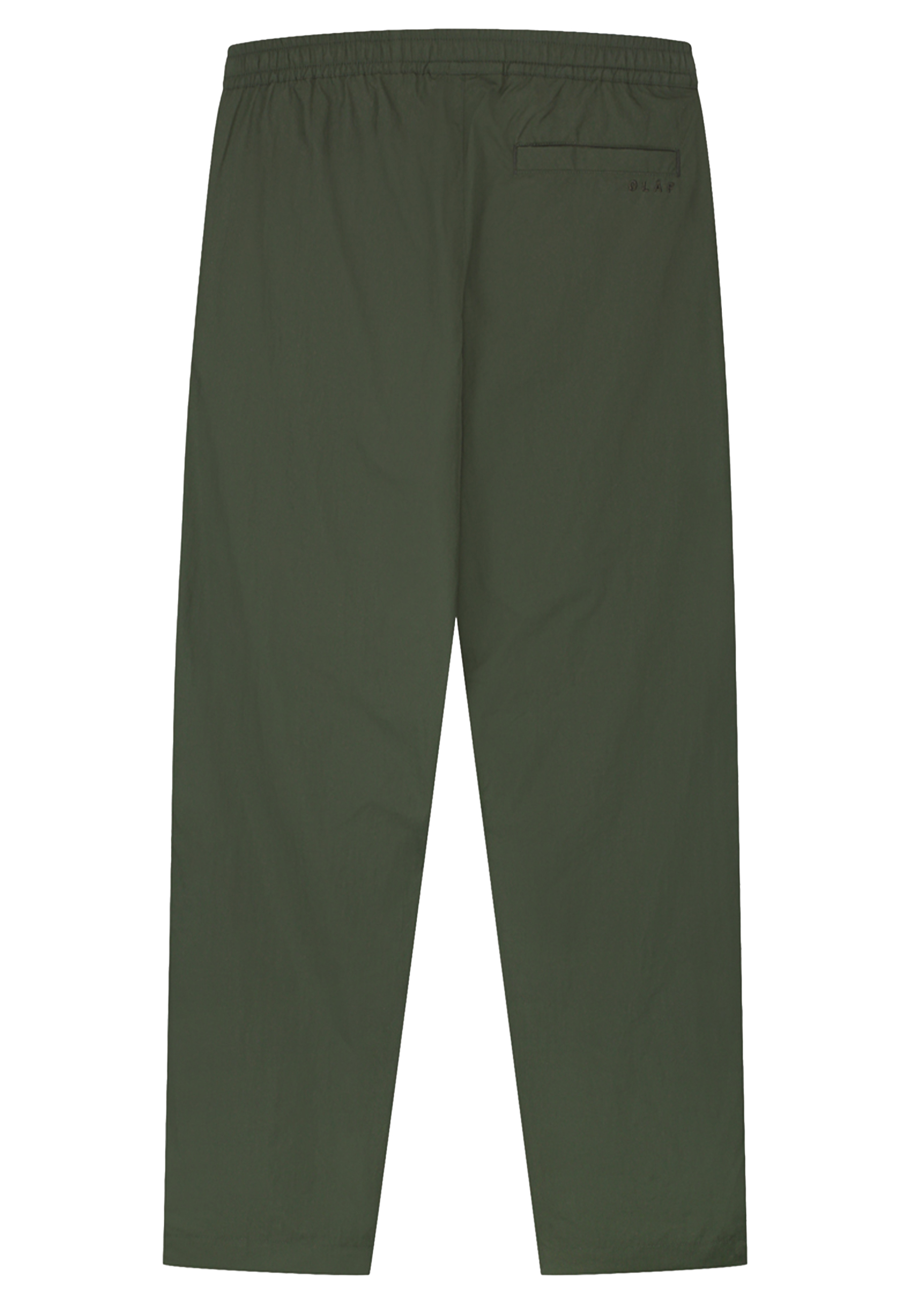 ØlÅf Crinkle Nylon Track Pantalons Groen M160407