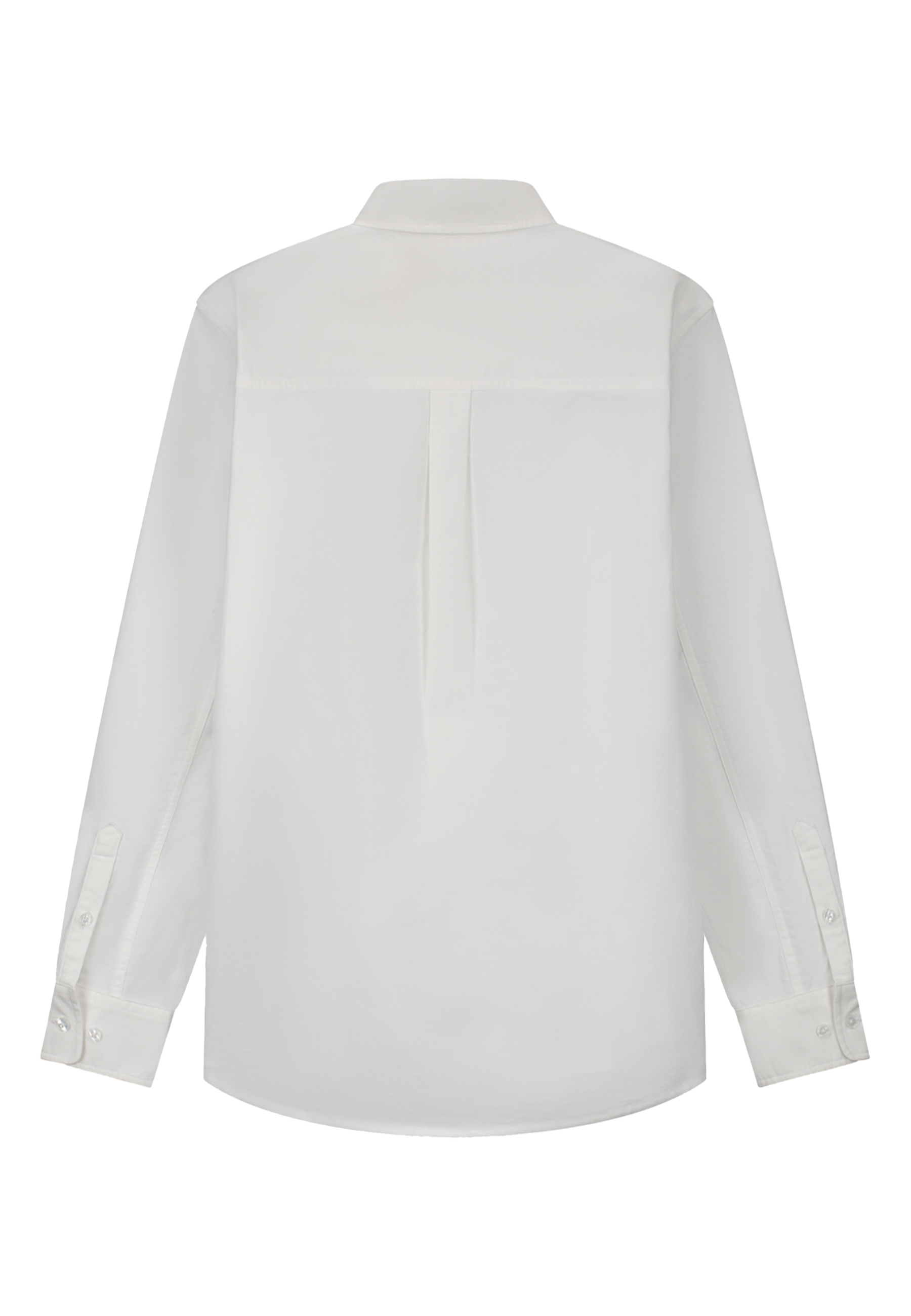 ØlÅf Oxford Blouses Wit M160316