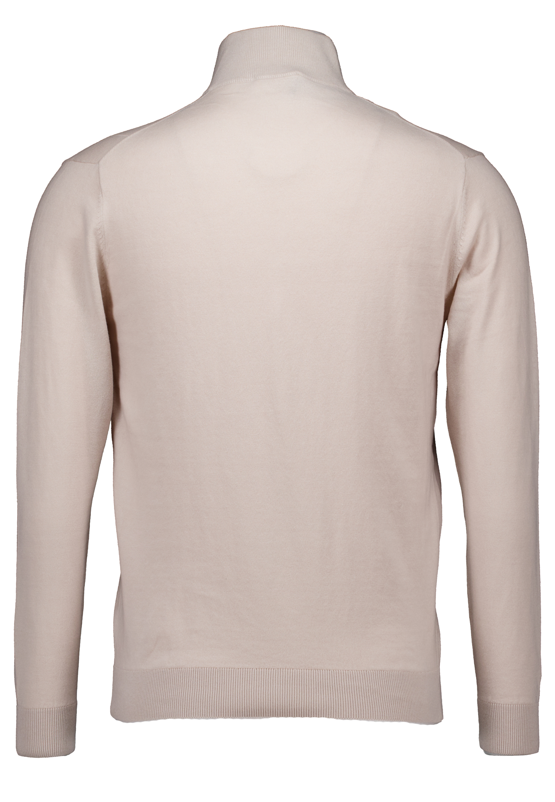 Gentiluomo Turtle Zip Ls Sweaters Beige K9098-272