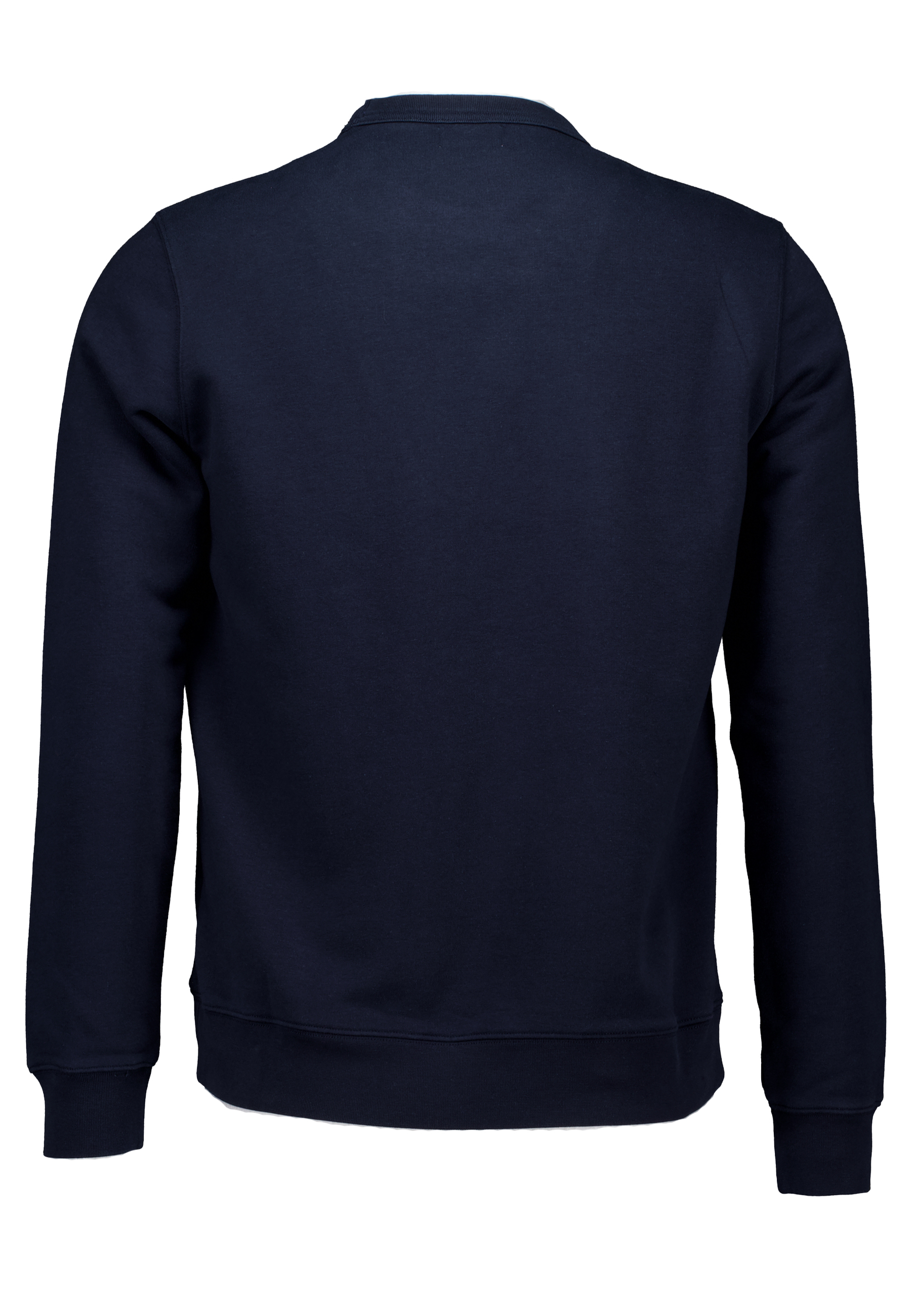 Woolrich Logo Script Sweaters Donkerblauw Cfwosw0225mrut3684