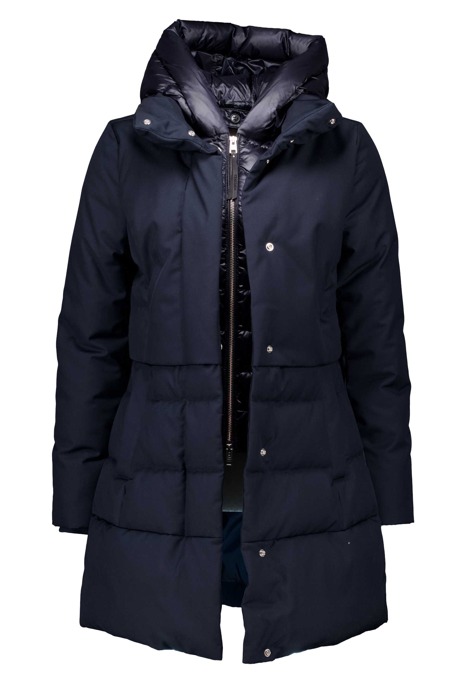 Woolrich Luxe Puffy Parka's Donkerblauw Cfwwou0915frut2346