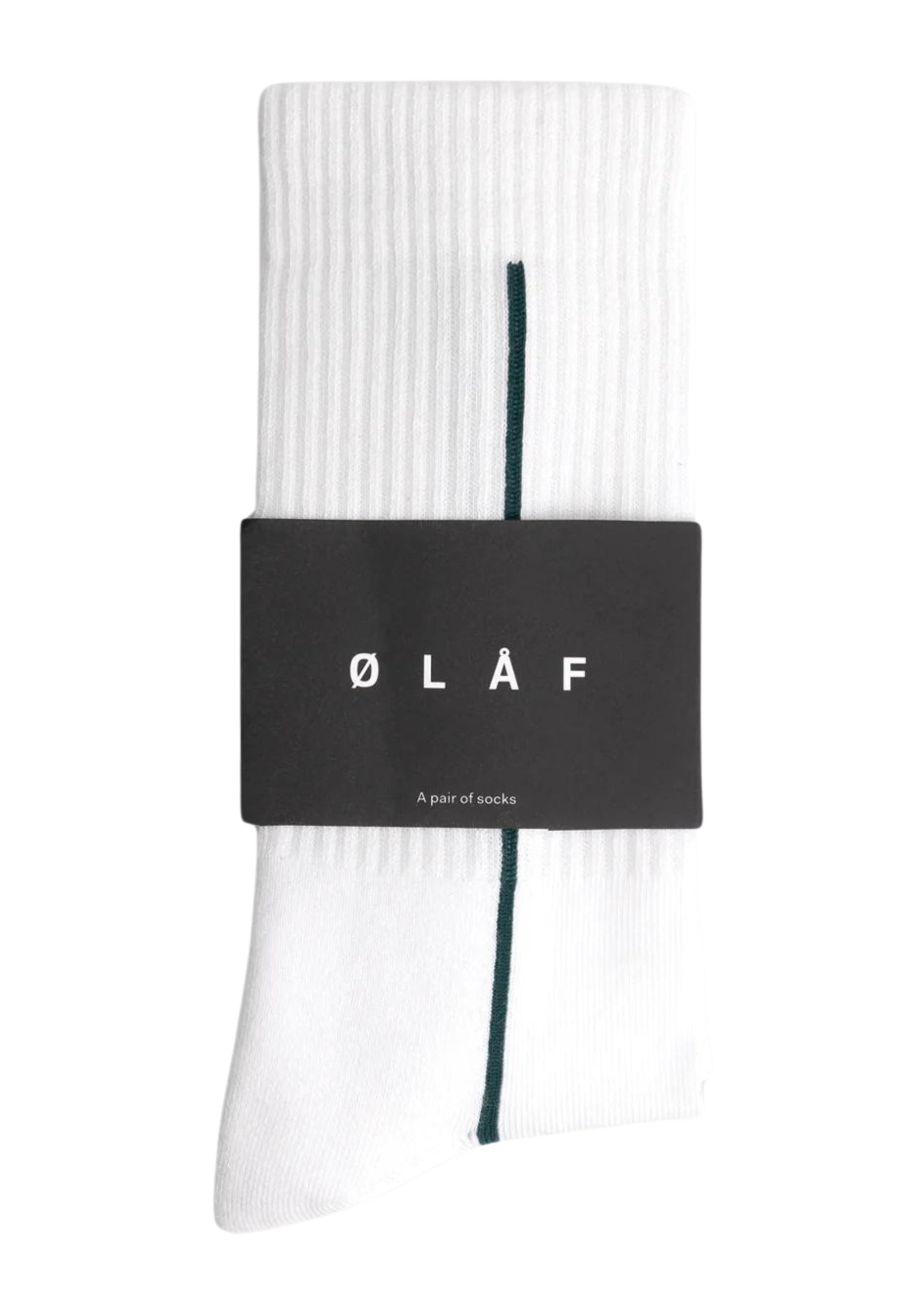 ØlÅf Sporty Socks Sokken Wit A9900807