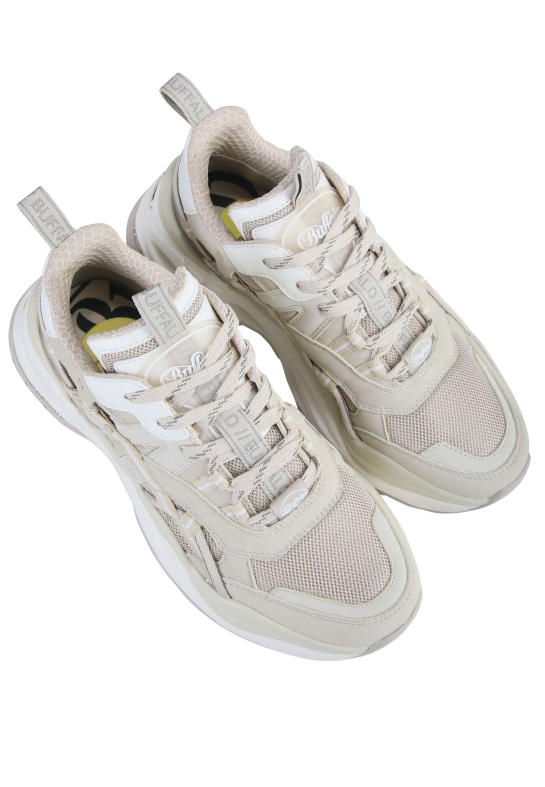 Buffalo Triplet Hollow Sneakers Beige Triplet Hollow