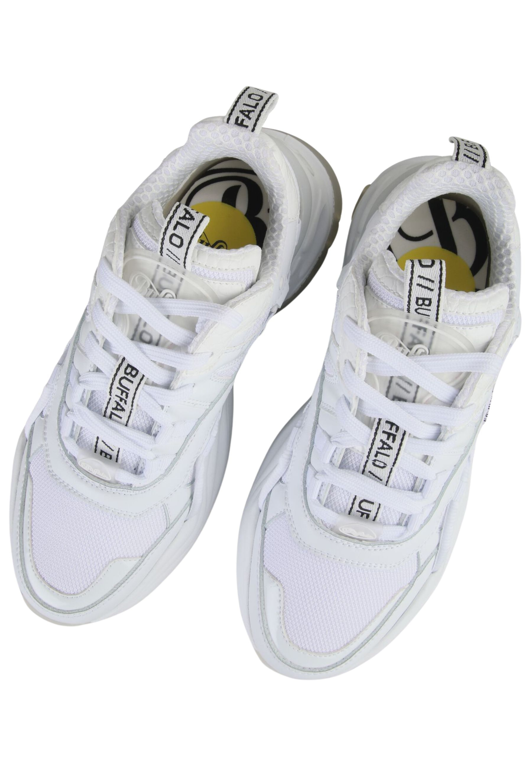 Buffalo Triplet Hollow Sneakers Wit Triplet Hollow