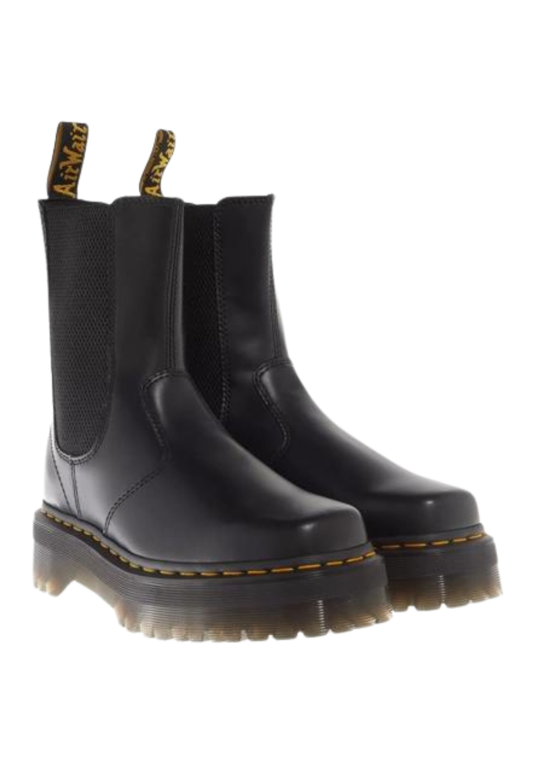 Dr Martens 2976 Hi Quad Squared Boots Zwart 31151001