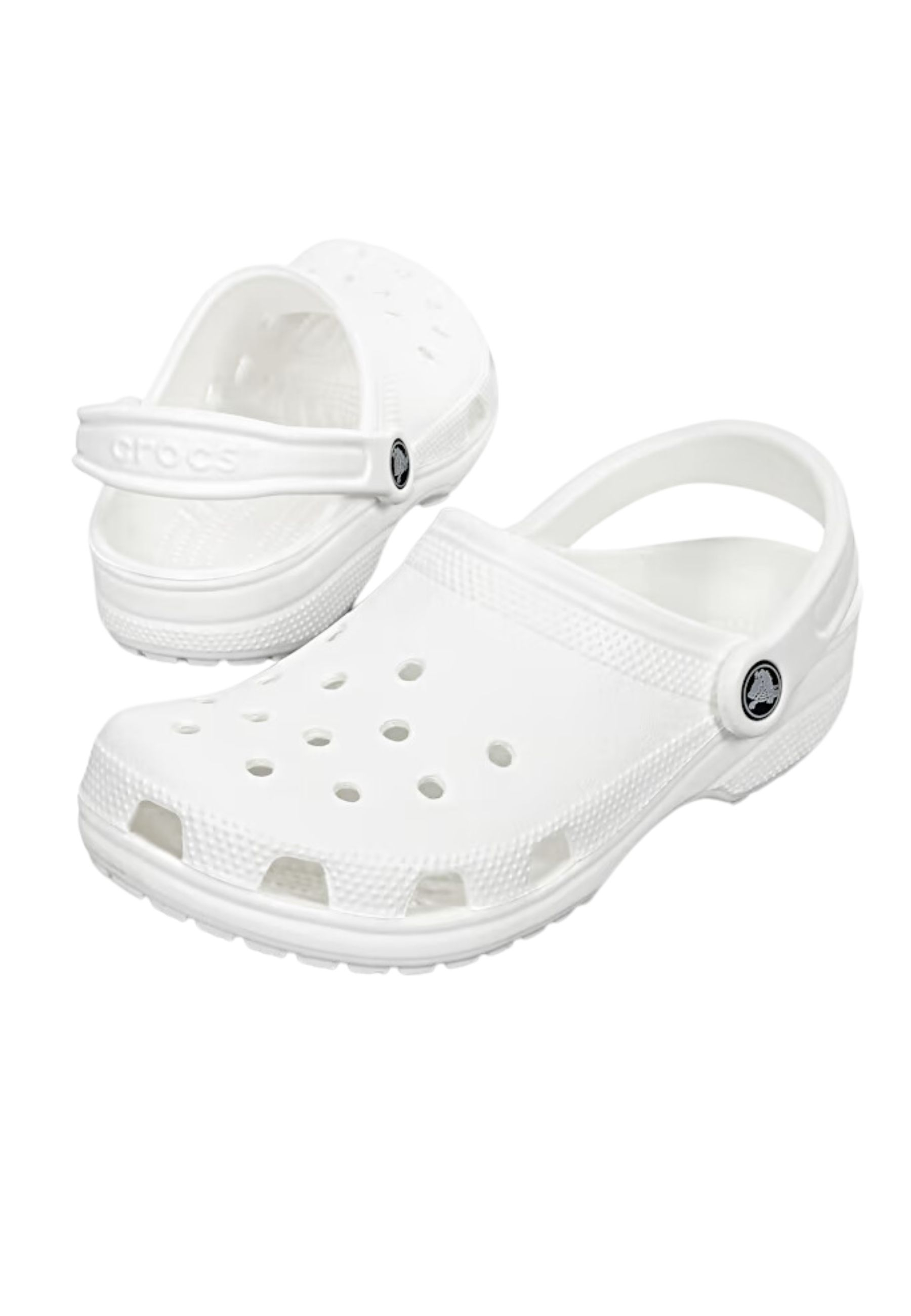 Crocs Classic Slippers Wit Cr10001-100