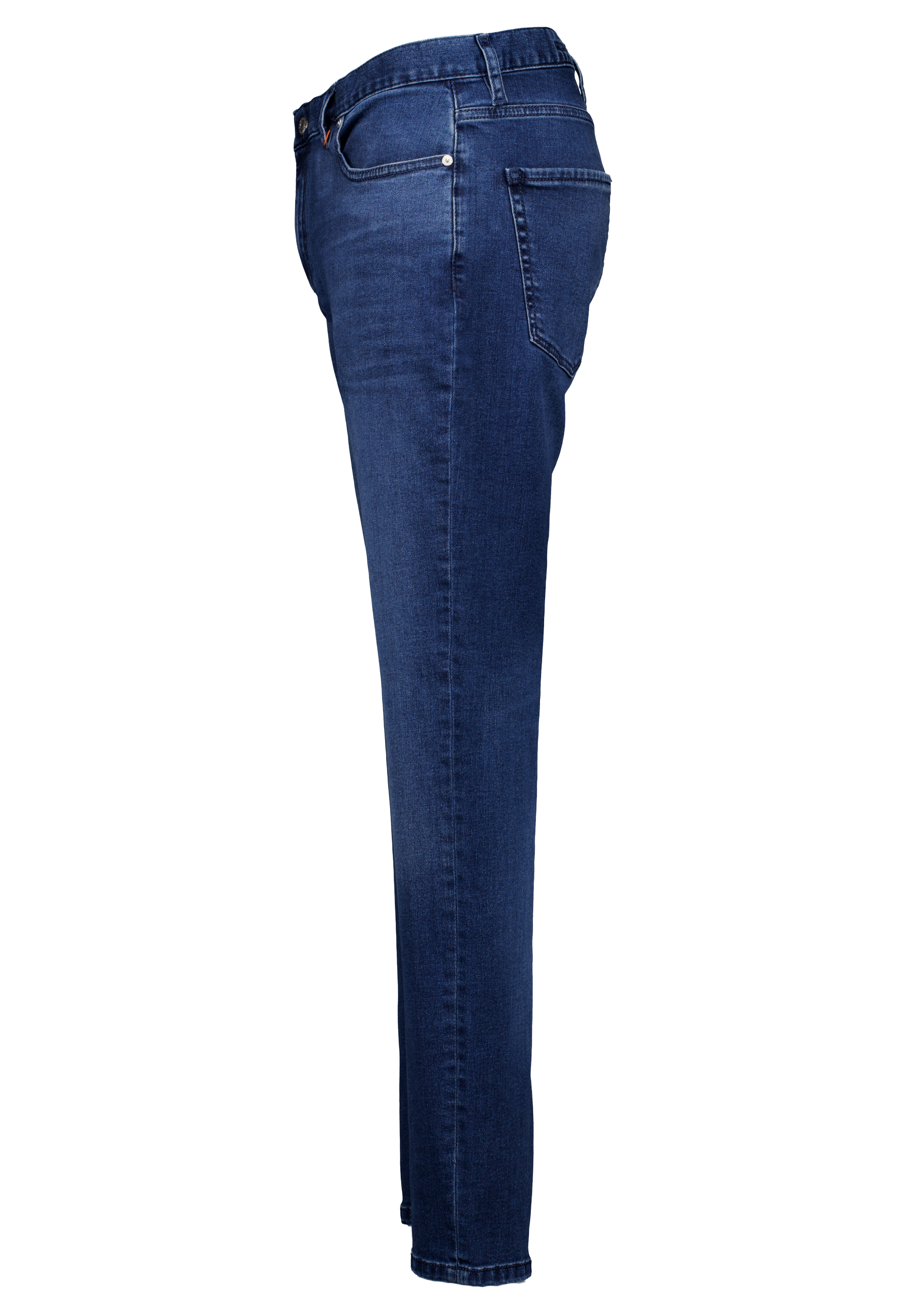 Alberto Super Stretch Pantalons Blauw 4237 1973