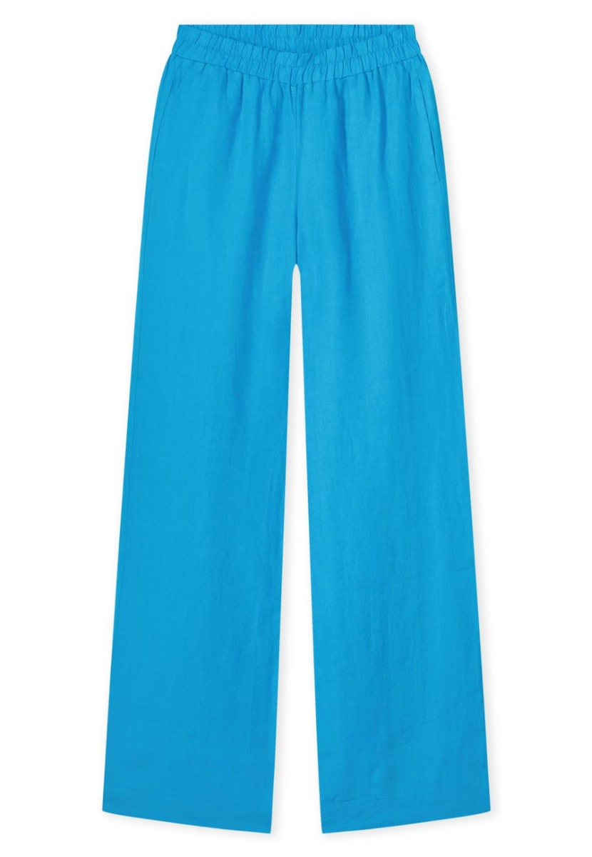 Kyra Lieke Pantalons Blauw Lieke