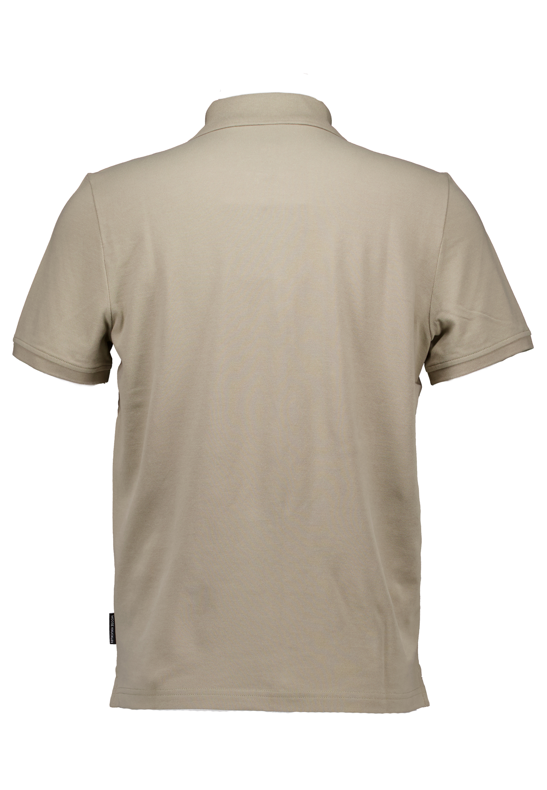 Moose Knuckles Pique Polos Taupe M12mt712