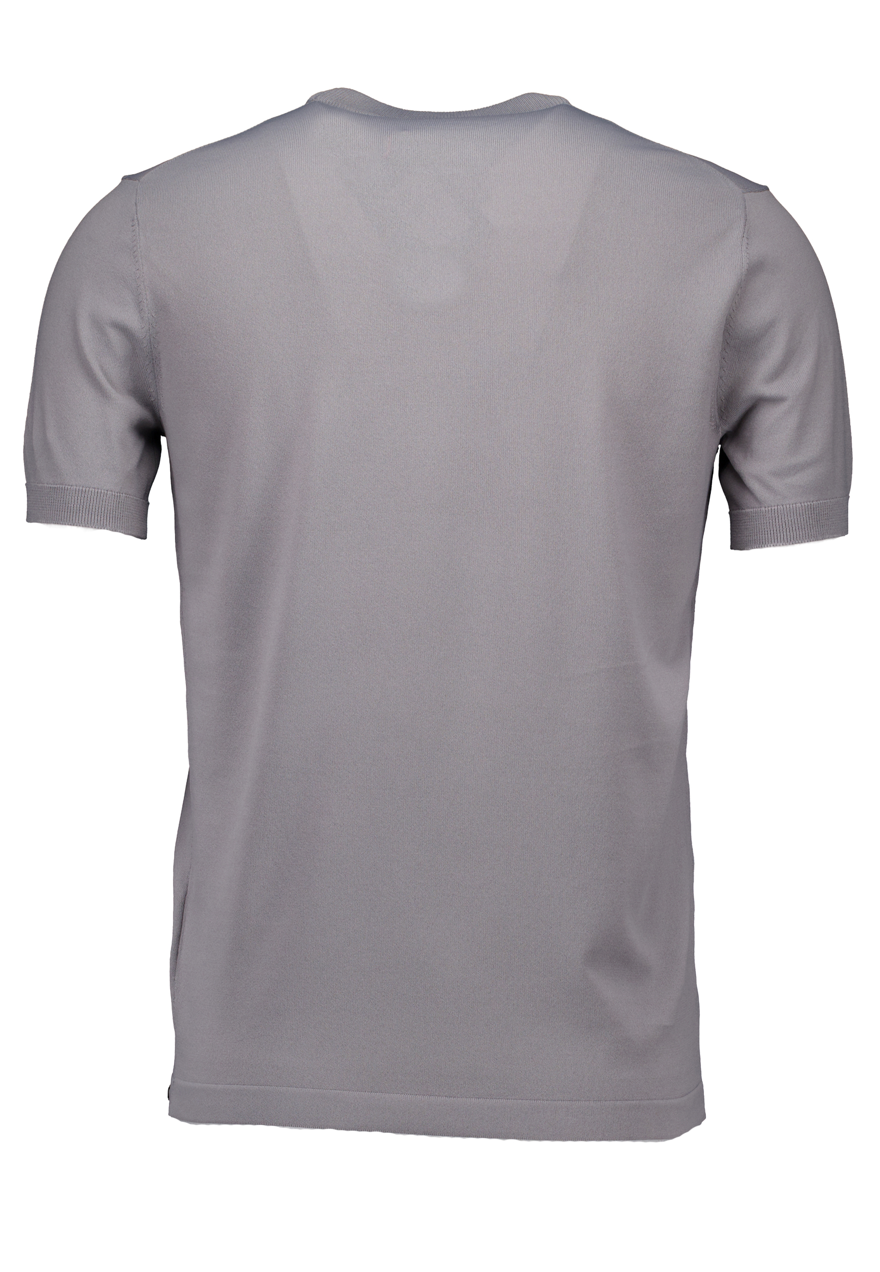 Genti Round Ss T-shirts Grijs K9126-1260