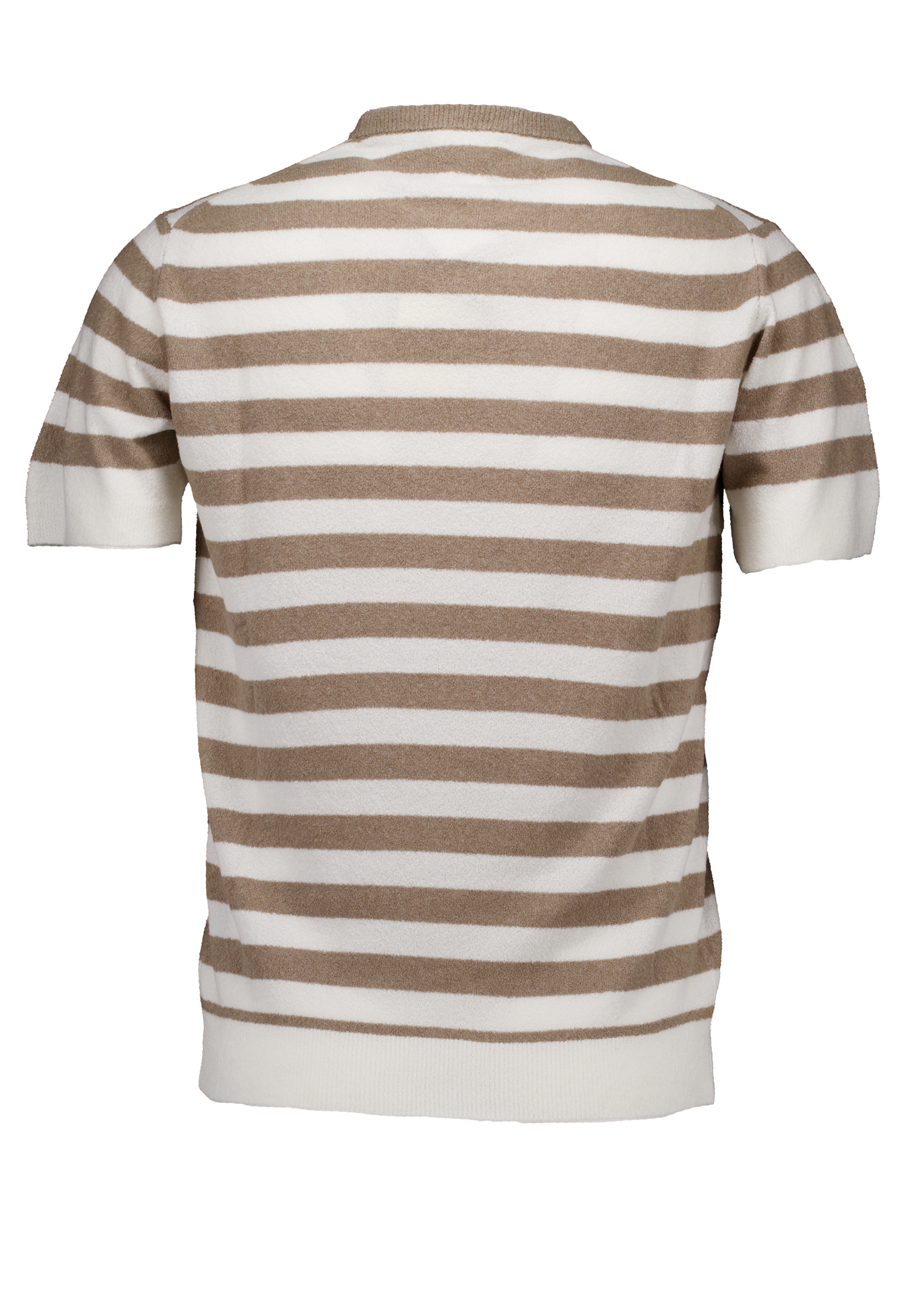 Gentiluomo Round Ss T-shirts Bruin K9067-296