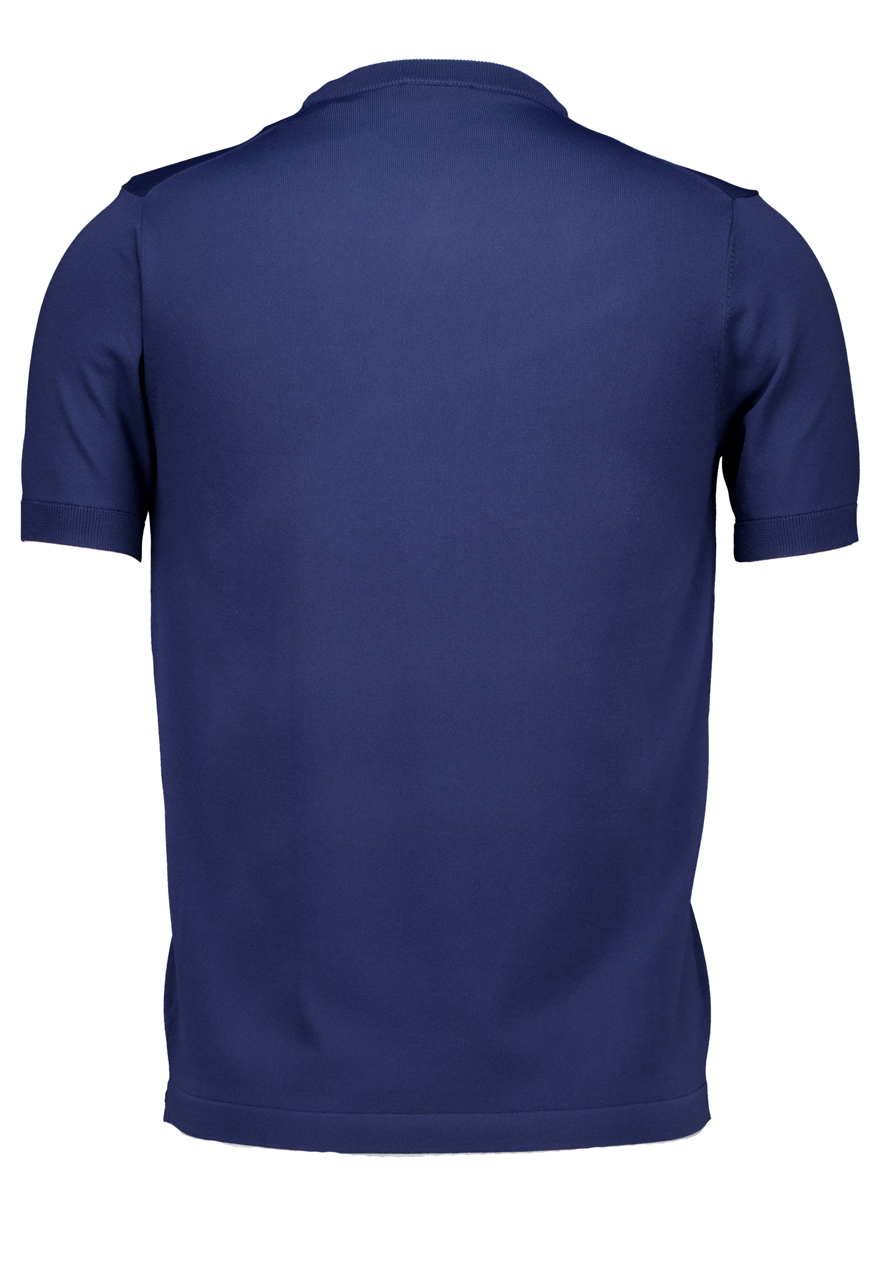 Genti Round Ss T-shirts Blauw K9126-1260