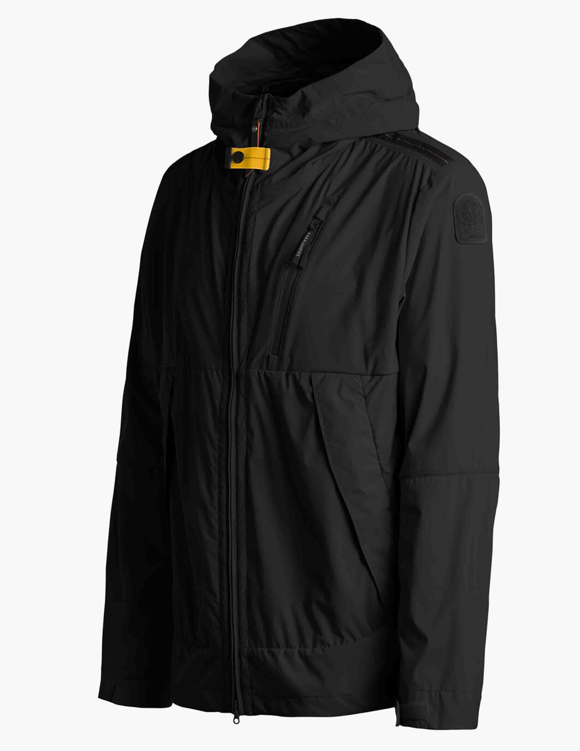 Parajumpers Light Cloud Windjacks Zwart Pmjkst02