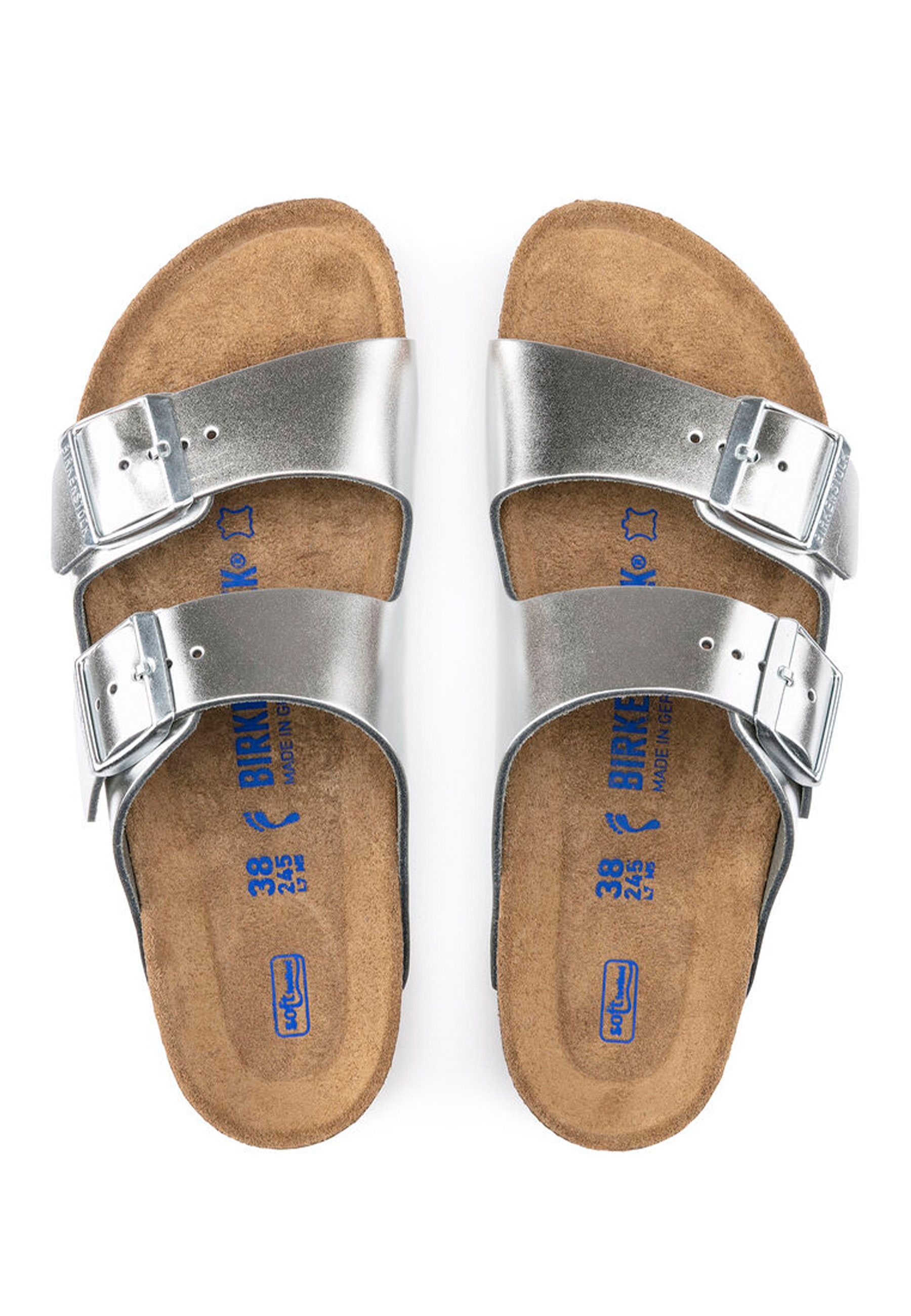 Birkenstock Arizona Lena Slippers Zilver Arizona Lena