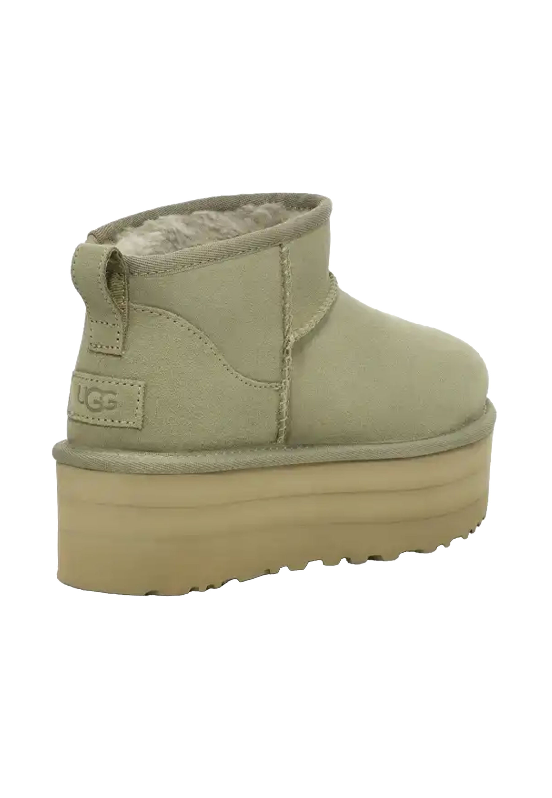 Ugg Classic Ultra Mini Platform  Groen 1135092