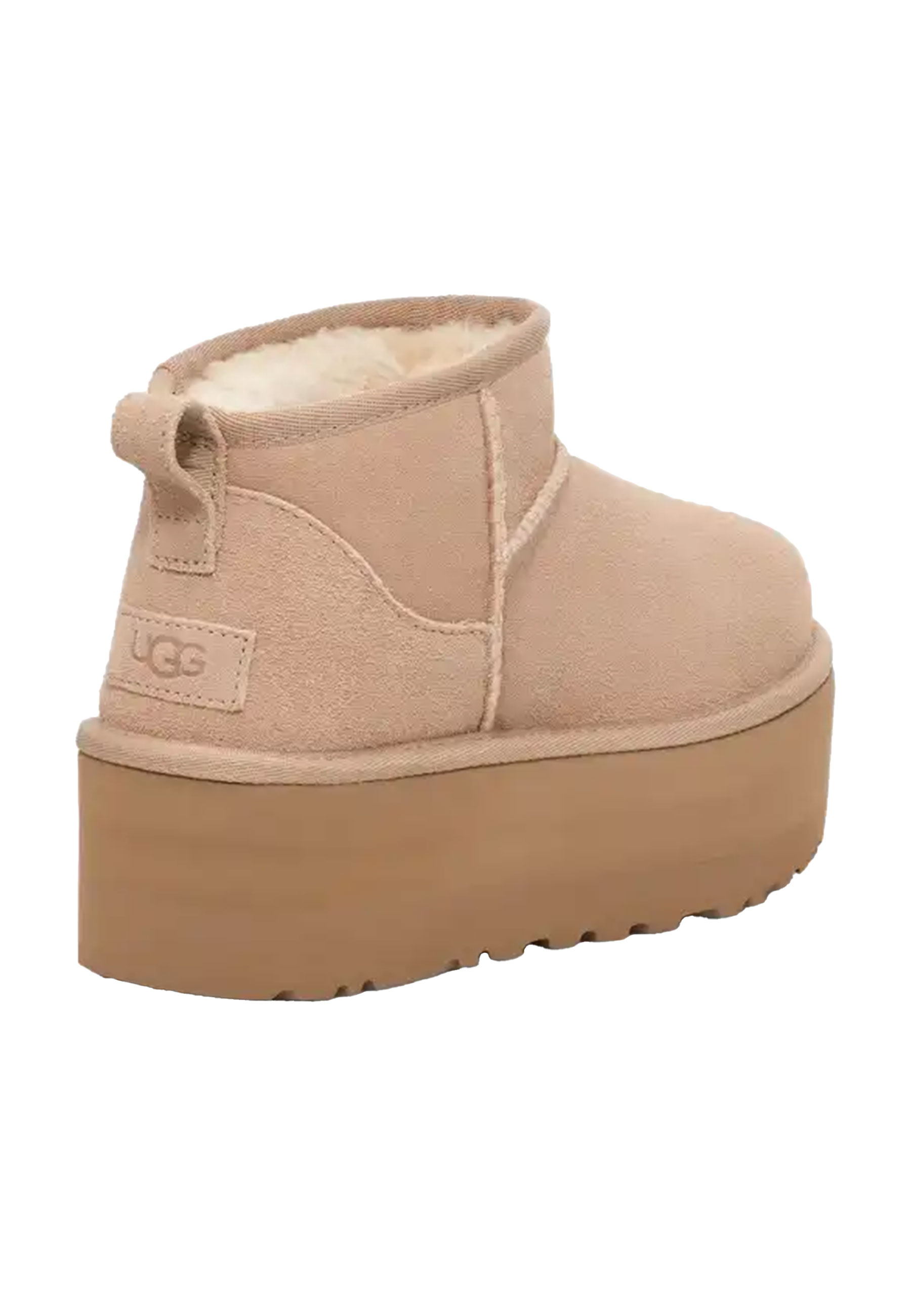 Ugg Classic Ultra Mini Platform  Zand 1135092