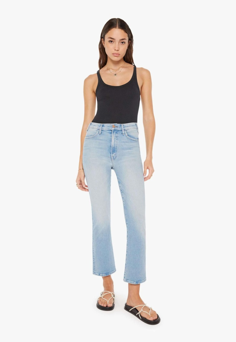 Mother The Hustler Ankle Jeans Lichtblauw 1307-1008