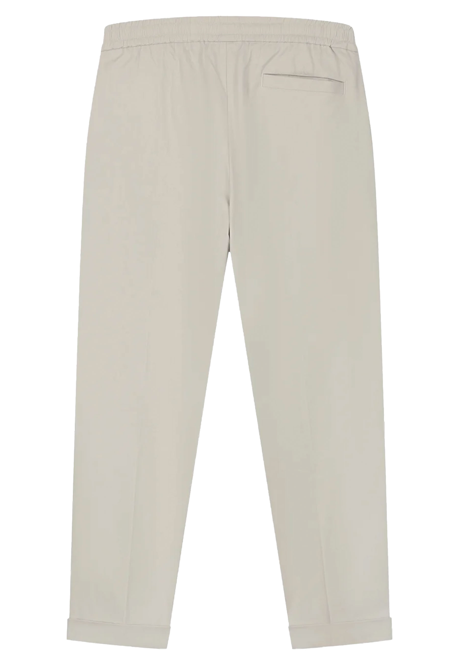 ØlÅf Slim Cotton Pantalons Lichtgrijs M160402